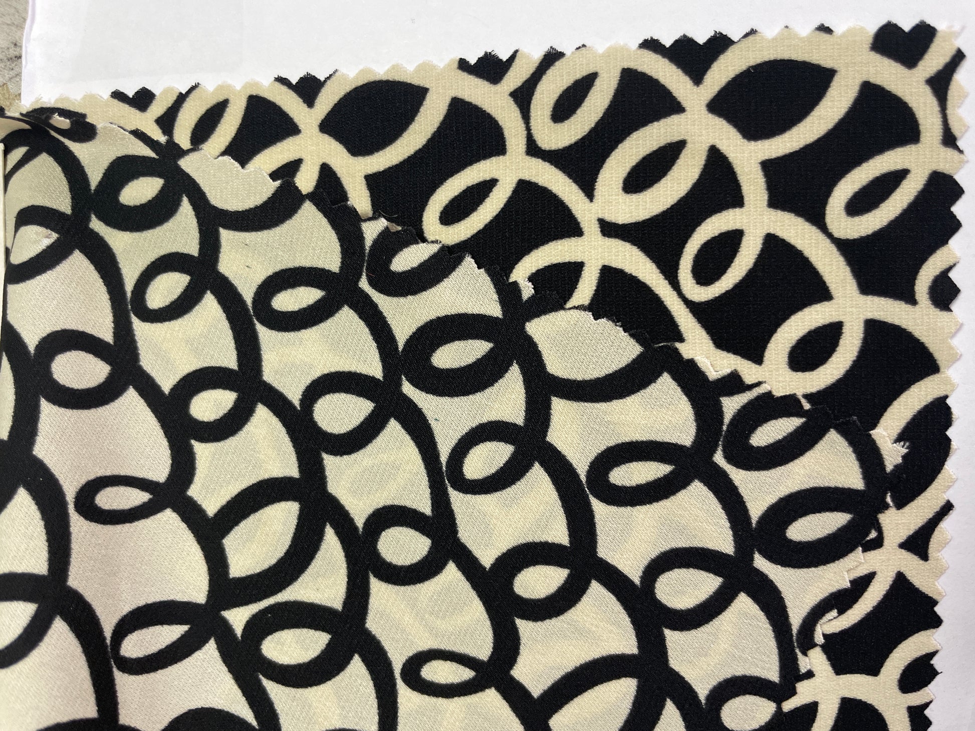 100% Polyester Print Fabric--Geometry Print - Natasha Fabric