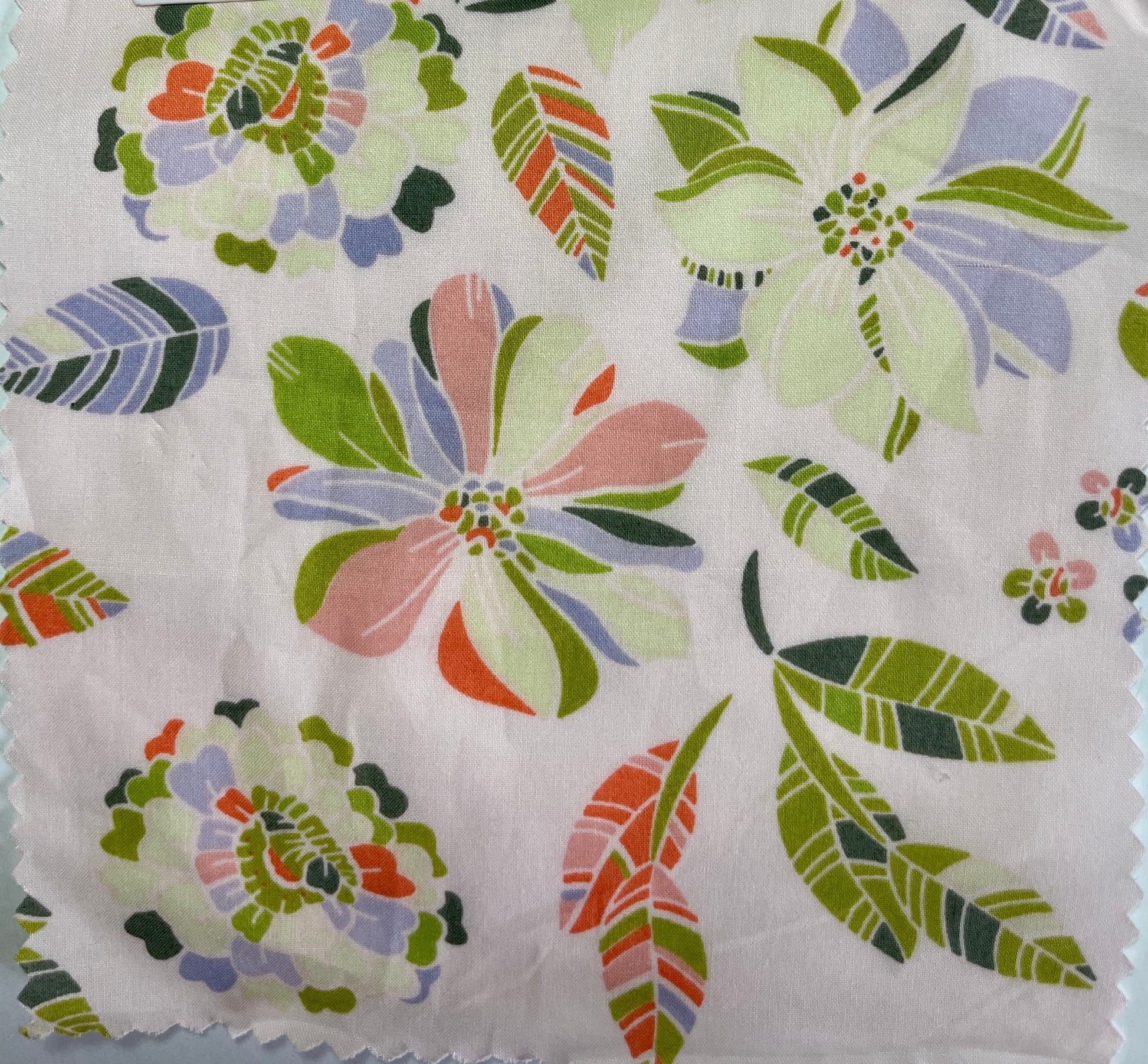 100% Cotton Print Fabric--Floral Patterns - Natasha Fabric