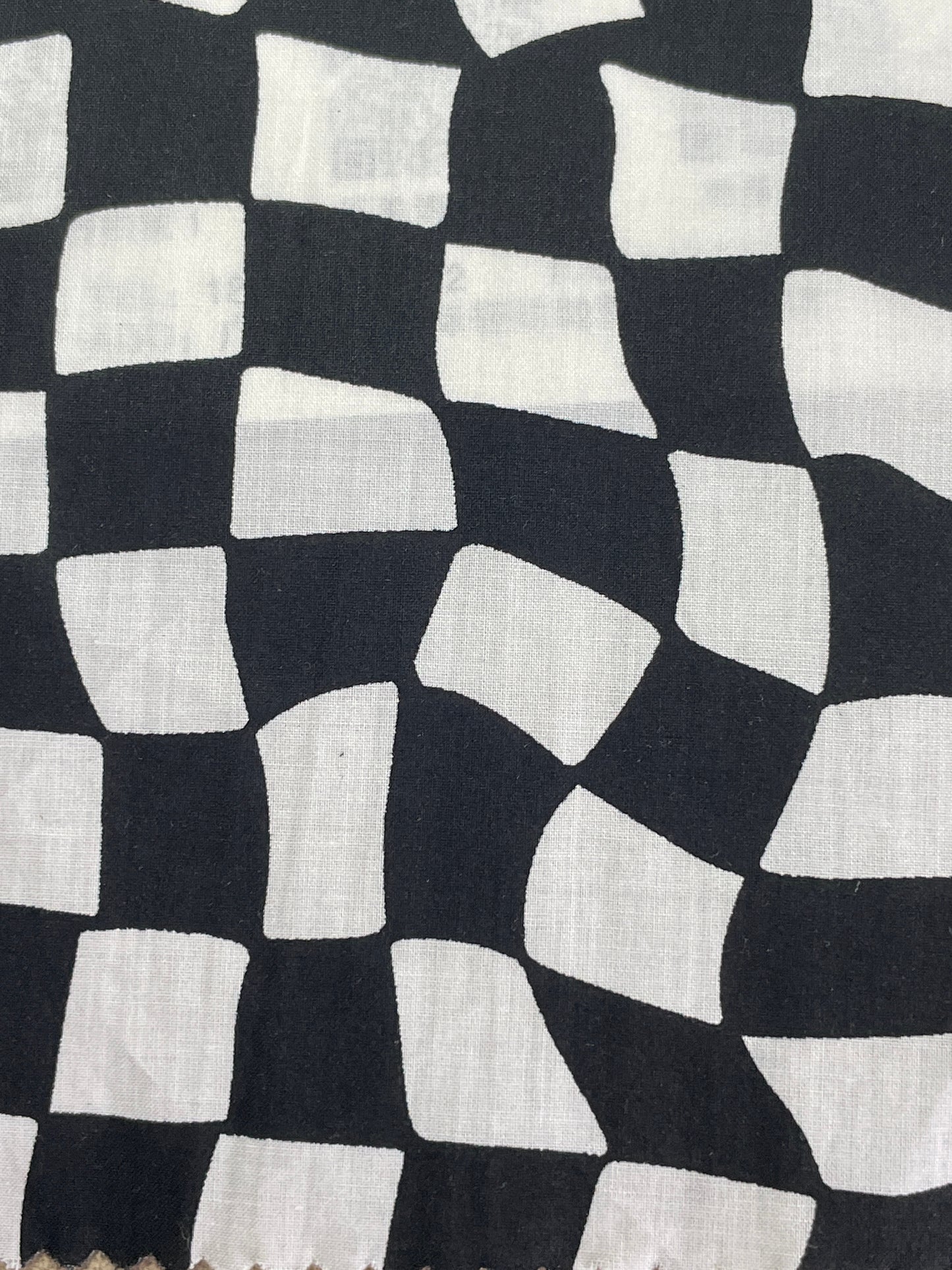 100% Cotton Print Fabric--Geometry Patterns - Natasha Fabric