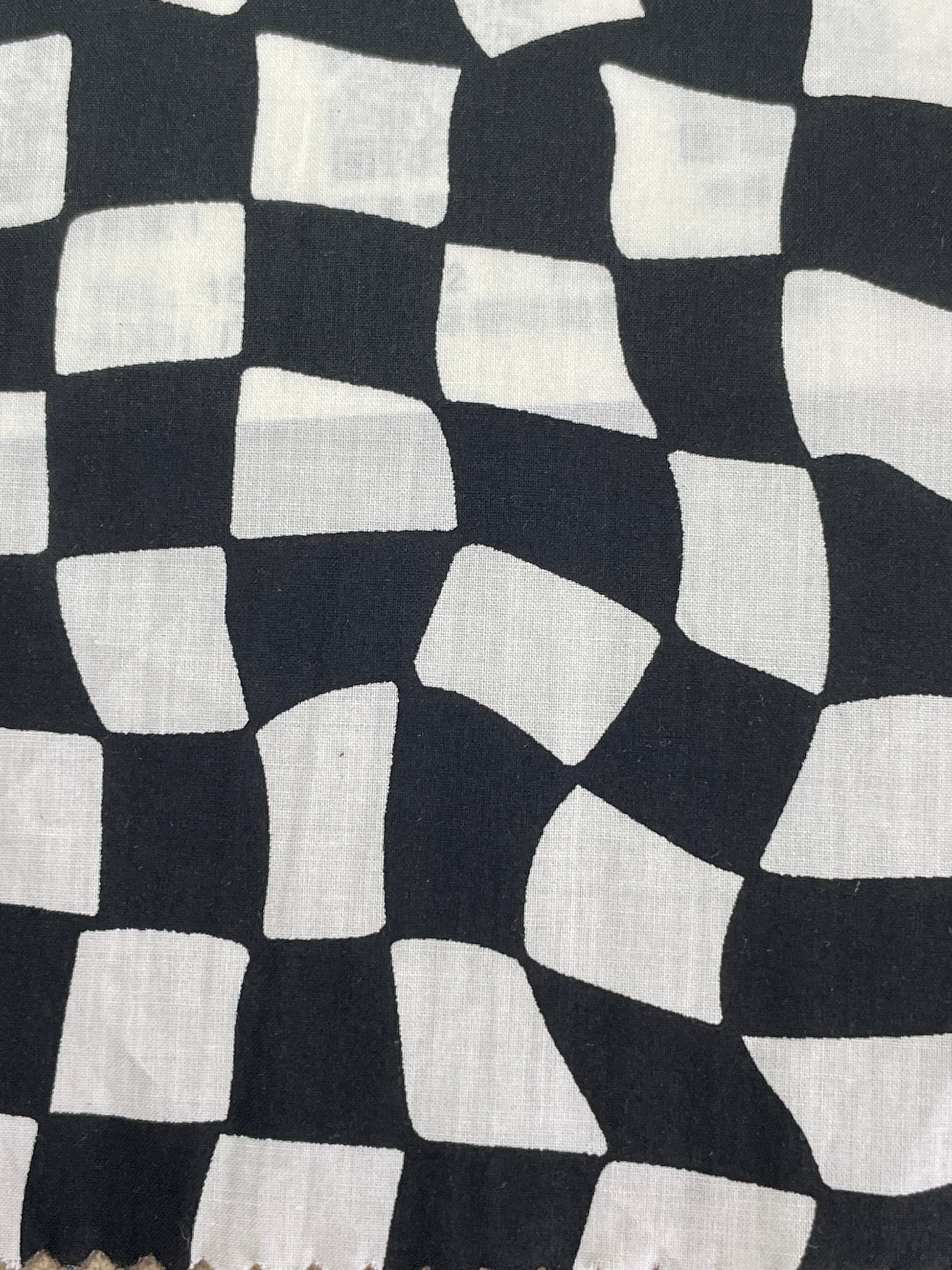 100% Cotton Print Fabric--Geometry Patterns - Natasha Fabric