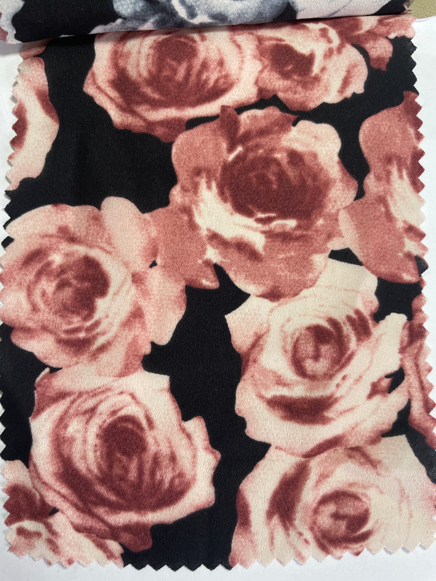 Wholesale 100% Polyester Print Fabric-- 2 Base Qualities Available - Natasha Fabric