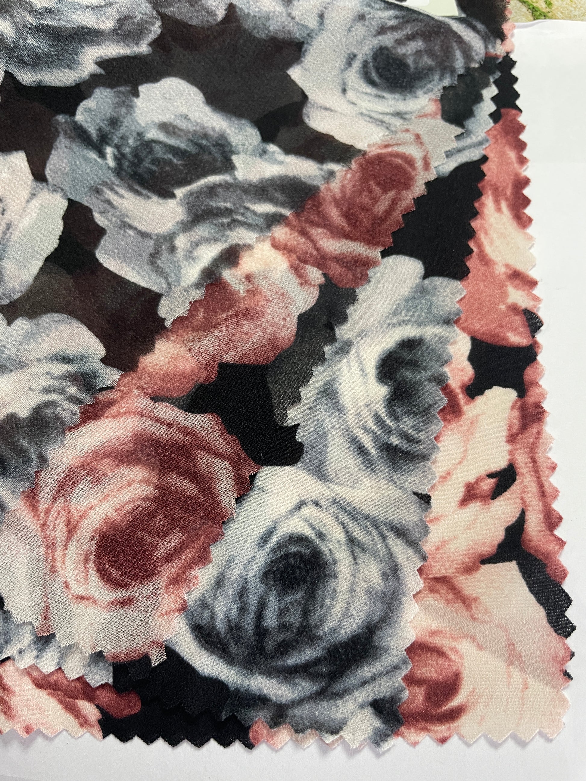 Wholesale 100% Polyester Print Fabric-- 2 Base Qualities Available - Natasha Fabric