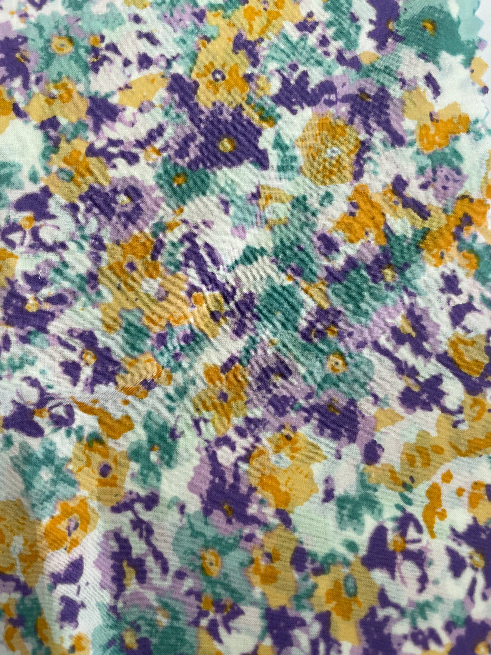 Wholesale 100% Cotton Print Fabric--All Over Floral Patterns - Natasha Fabric
