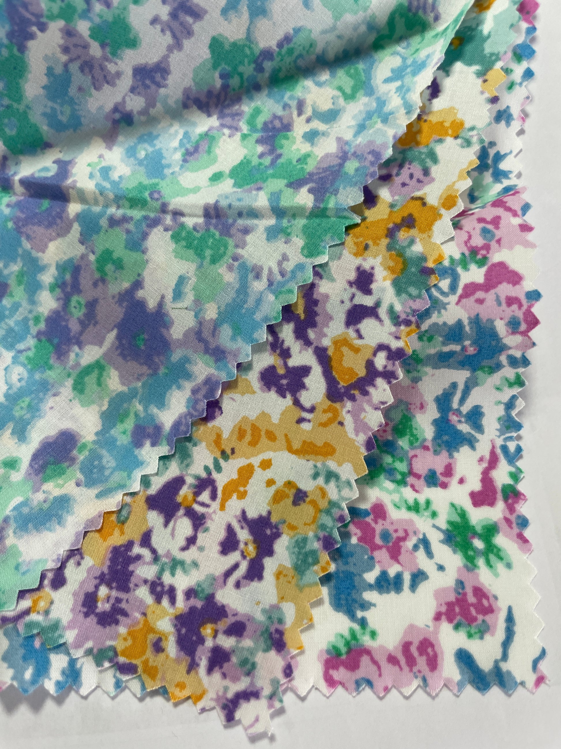 Wholesale 100% Cotton Print Fabric--All Over Floral Patterns - Natasha Fabric