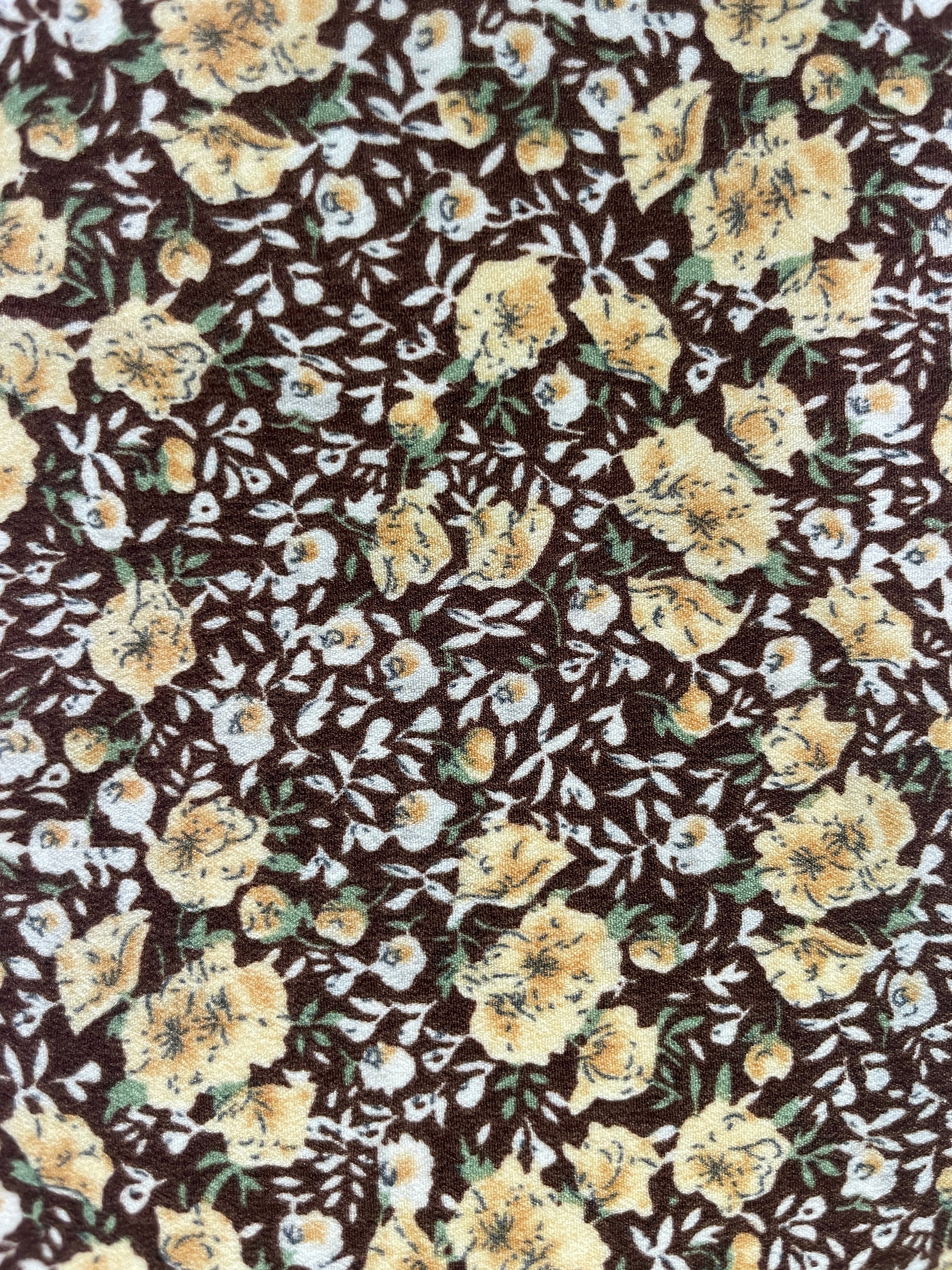 Wholesale 100% Polyester Print Fabric-- Small Flowers Print - Natasha Fabric
