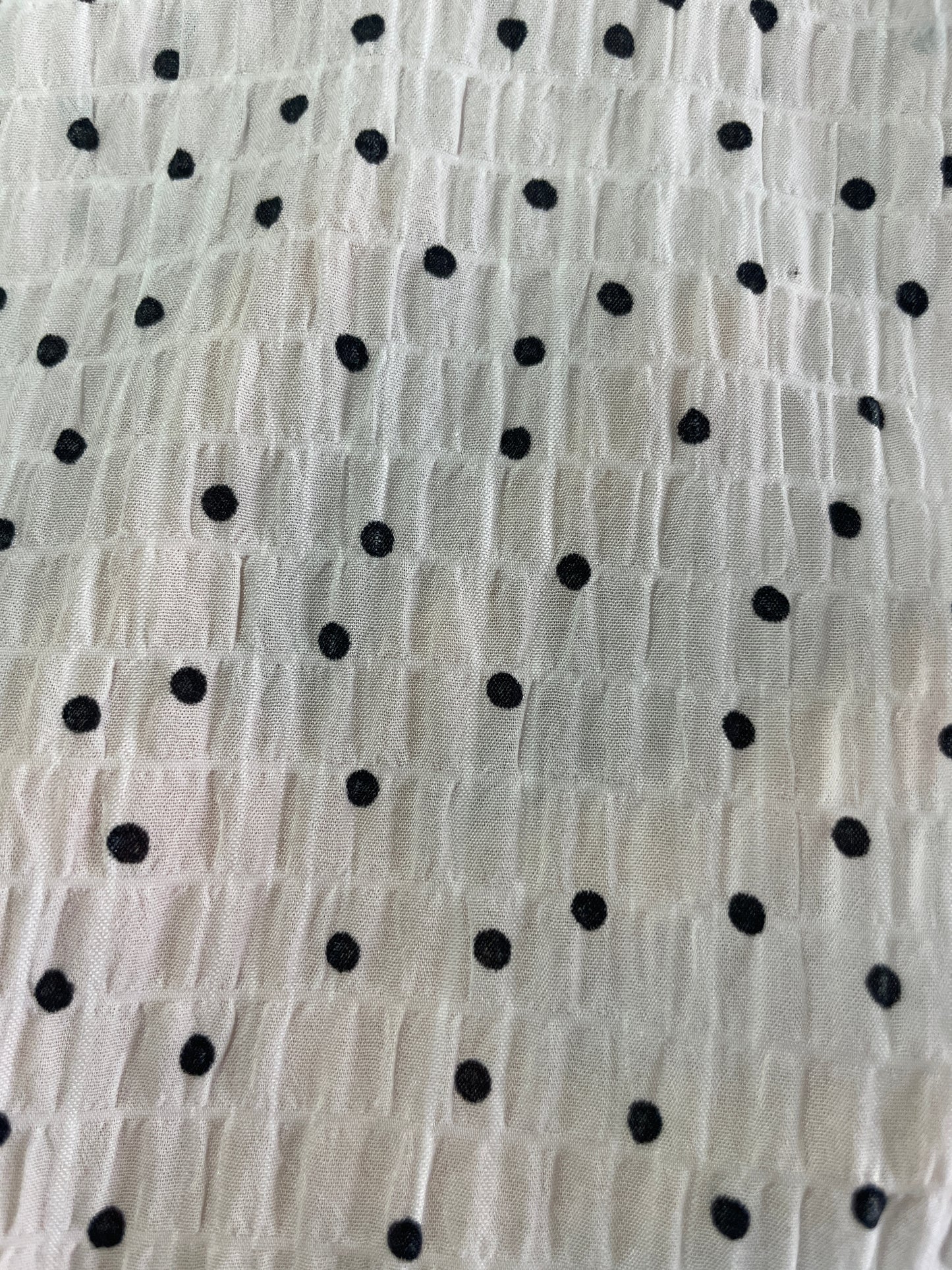 Wholesale 100% Polyester Print Fabric-- Dots Print/Crepe - Natasha Fabric