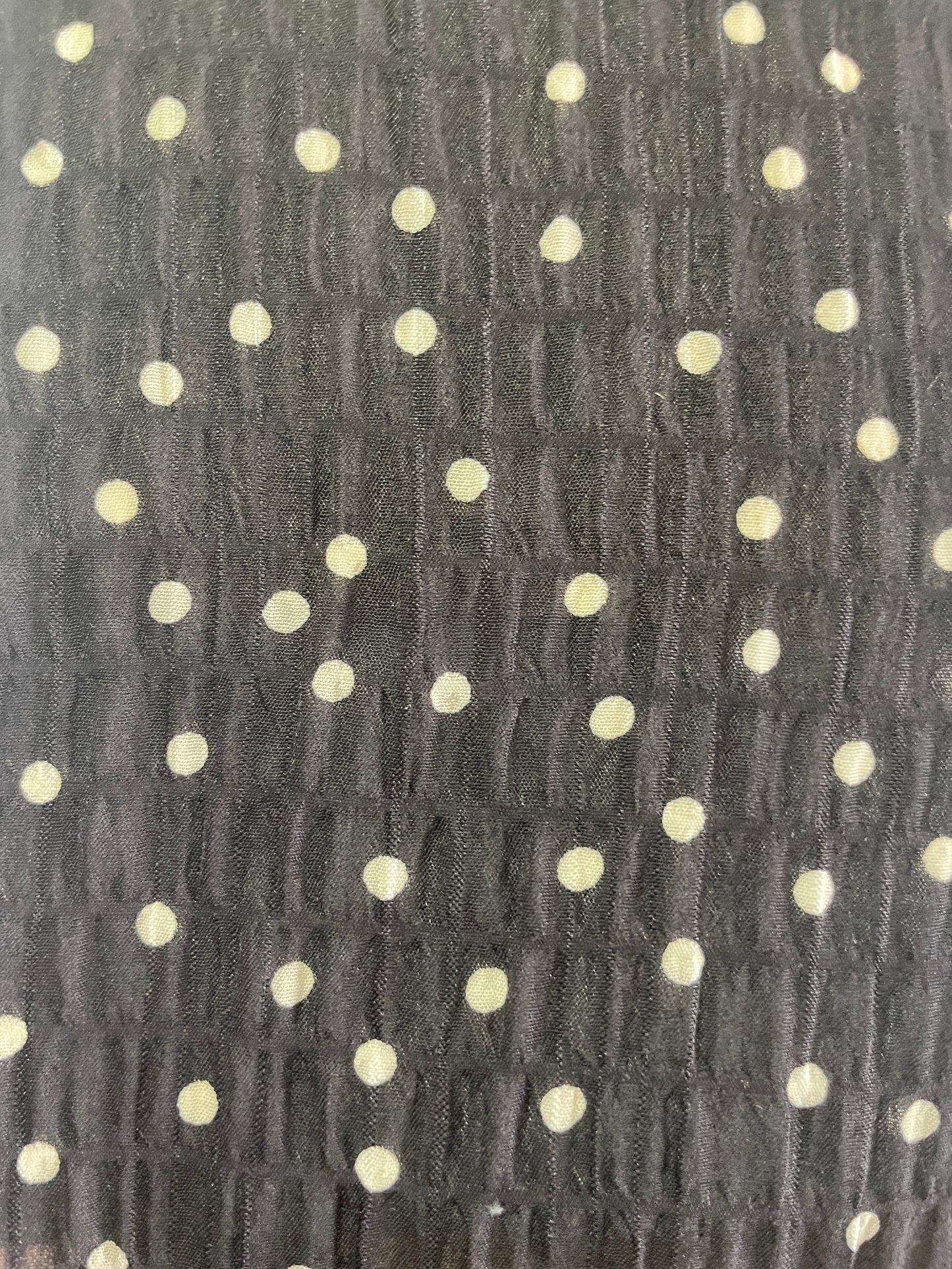 Wholesale 100% Polyester Print Fabric-- Dots Print/Crepe - Natasha Fabric