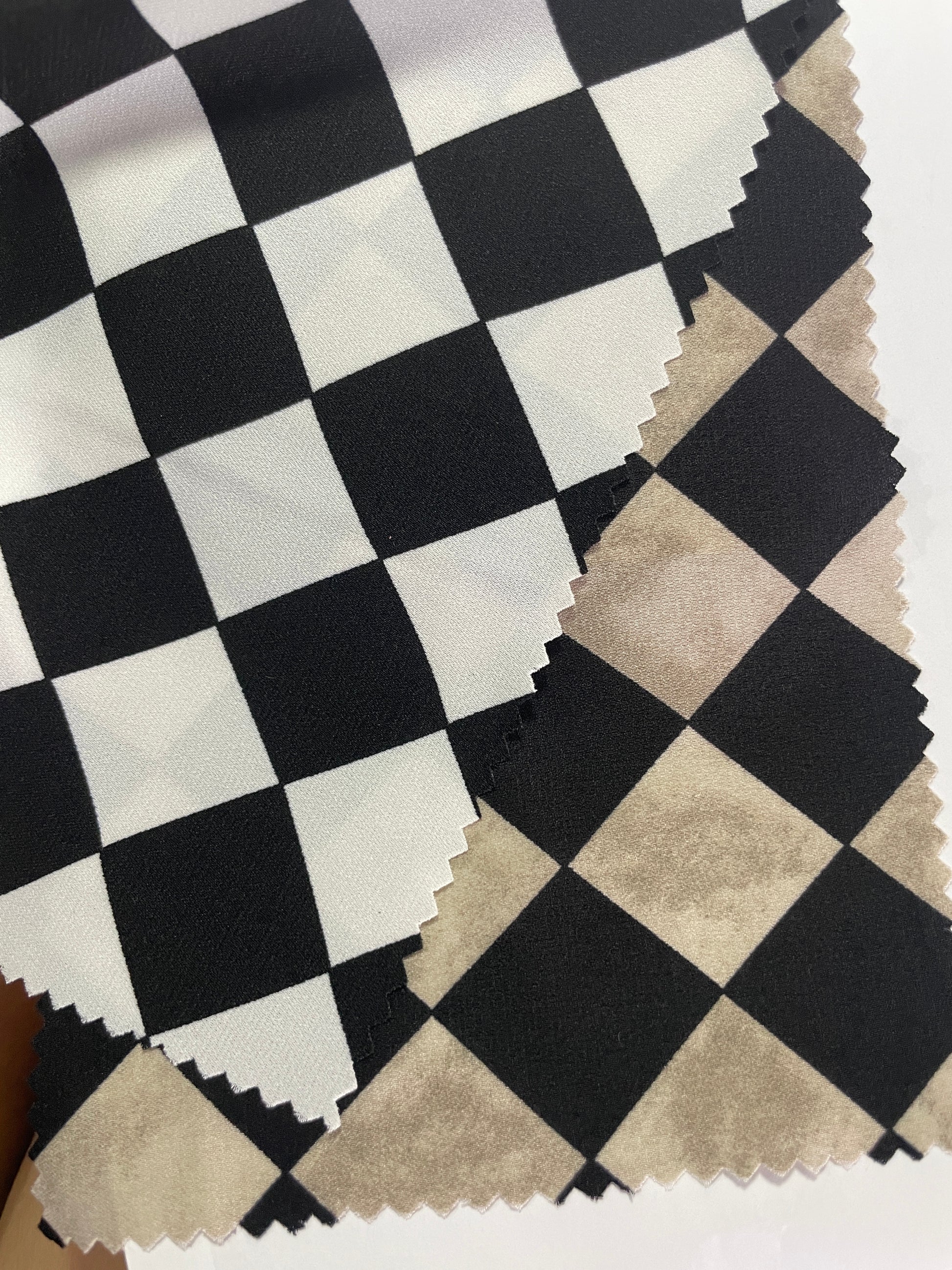 Wholesale 100% Polyester Print Fabric-- Geometry - Natasha Fabric