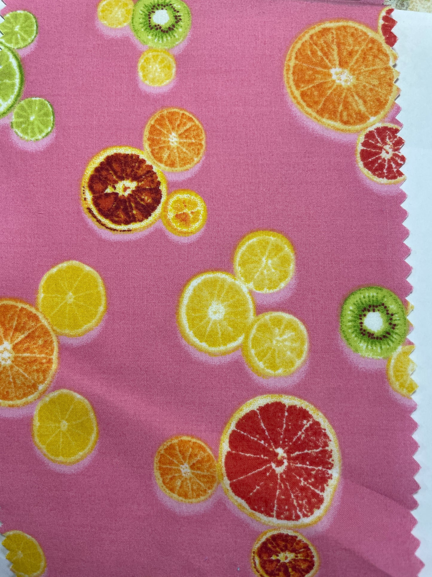 Wholesale 100% Cotton Print Fabric--Fruit Patterns - Natasha Fabric