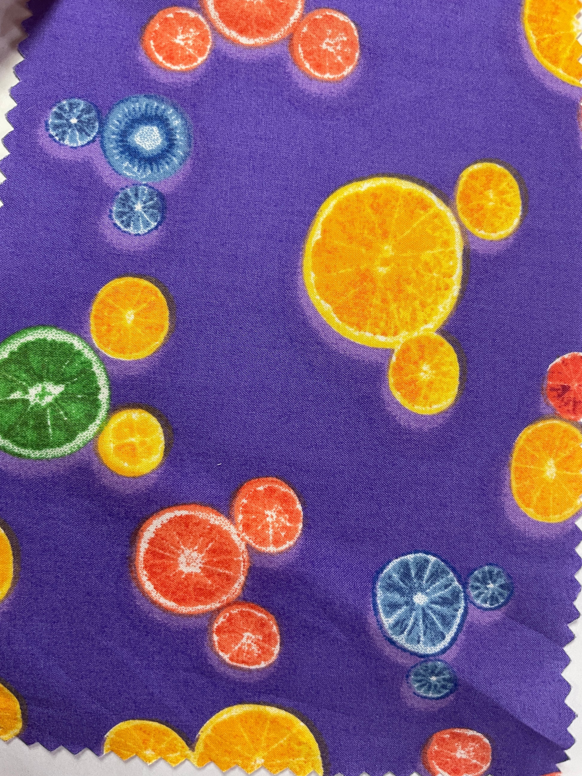 Wholesale 100% Cotton Print Fabric--Fruit Patterns - Natasha Fabric