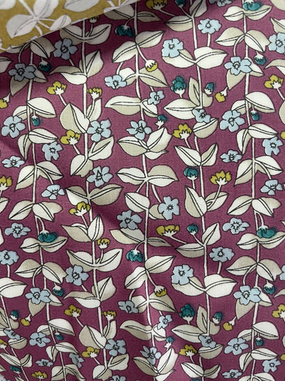 Wholesale 100% Cotton Print Fabric--All Over Floral Patterns - Natasha Fabric