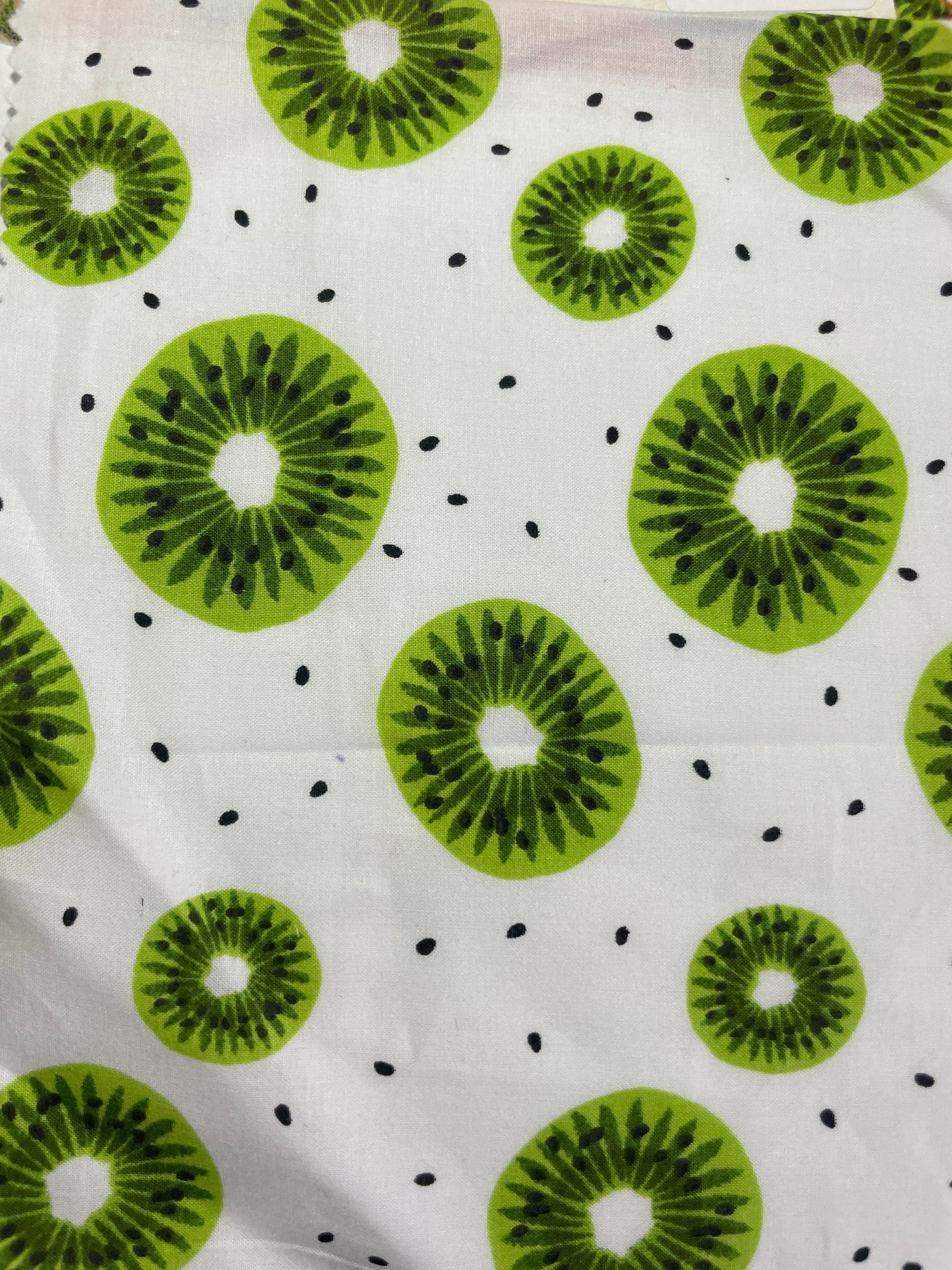 Wholesale 100% Cotton Print Fabric--Fruit Patterns - Natasha Fabric