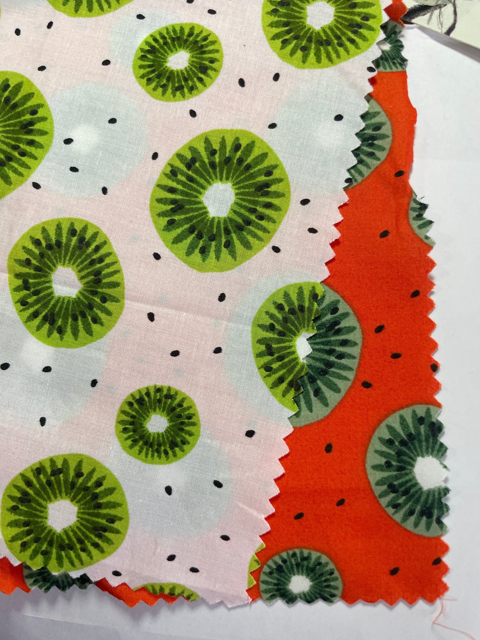 Wholesale 100% Cotton Print Fabric--Fruit Patterns - Natasha Fabric