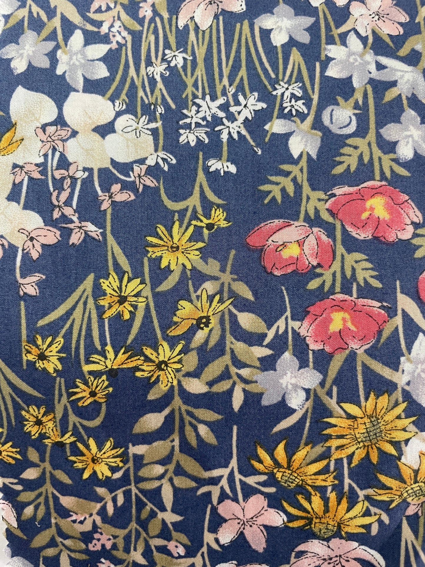Wholesale 100% Cotton Print Fabric--All Over Floral Patterns - Natasha Fabric