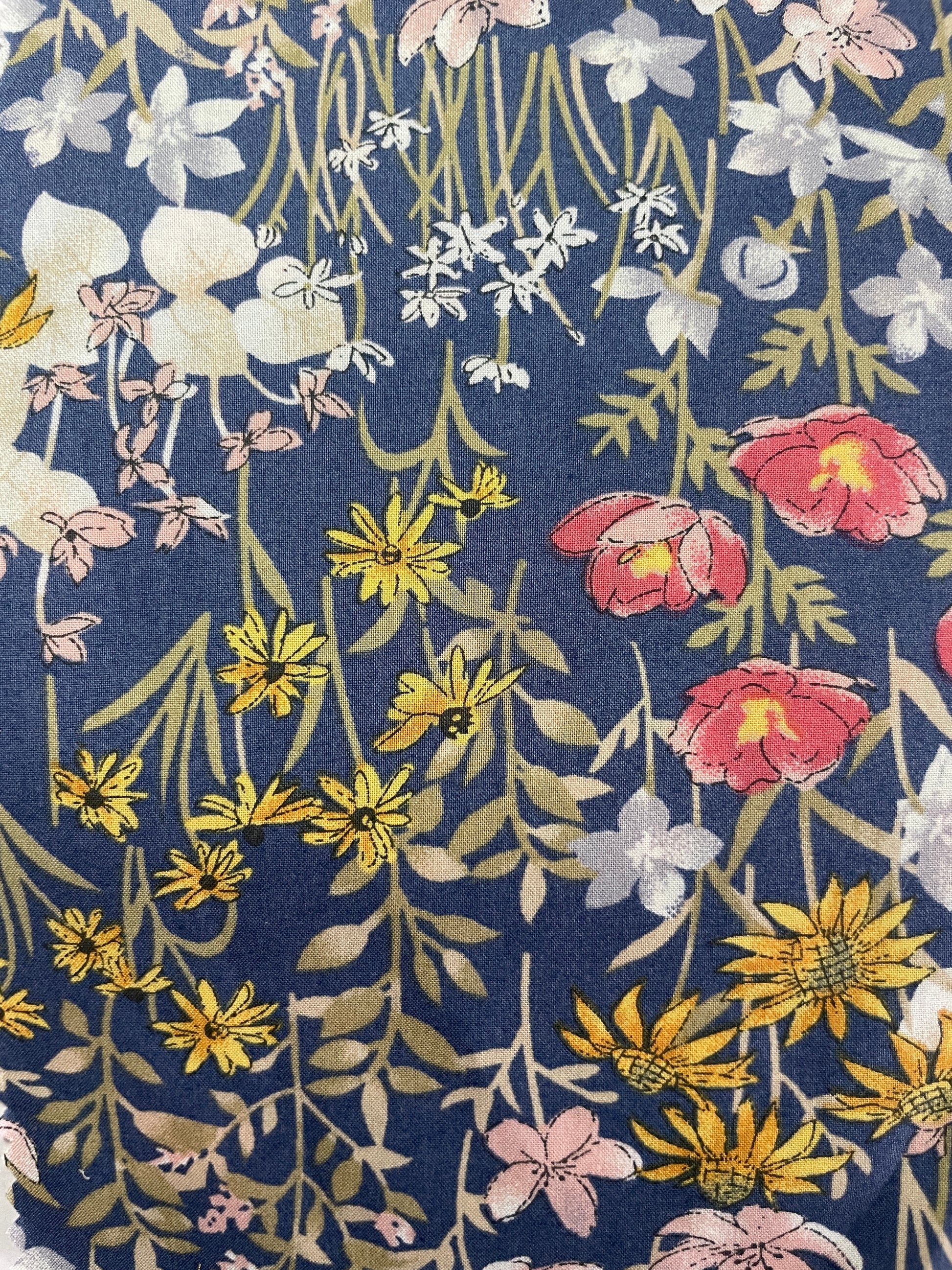 Wholesale 100% Cotton Print Fabric--All Over Floral Patterns - Natasha Fabric