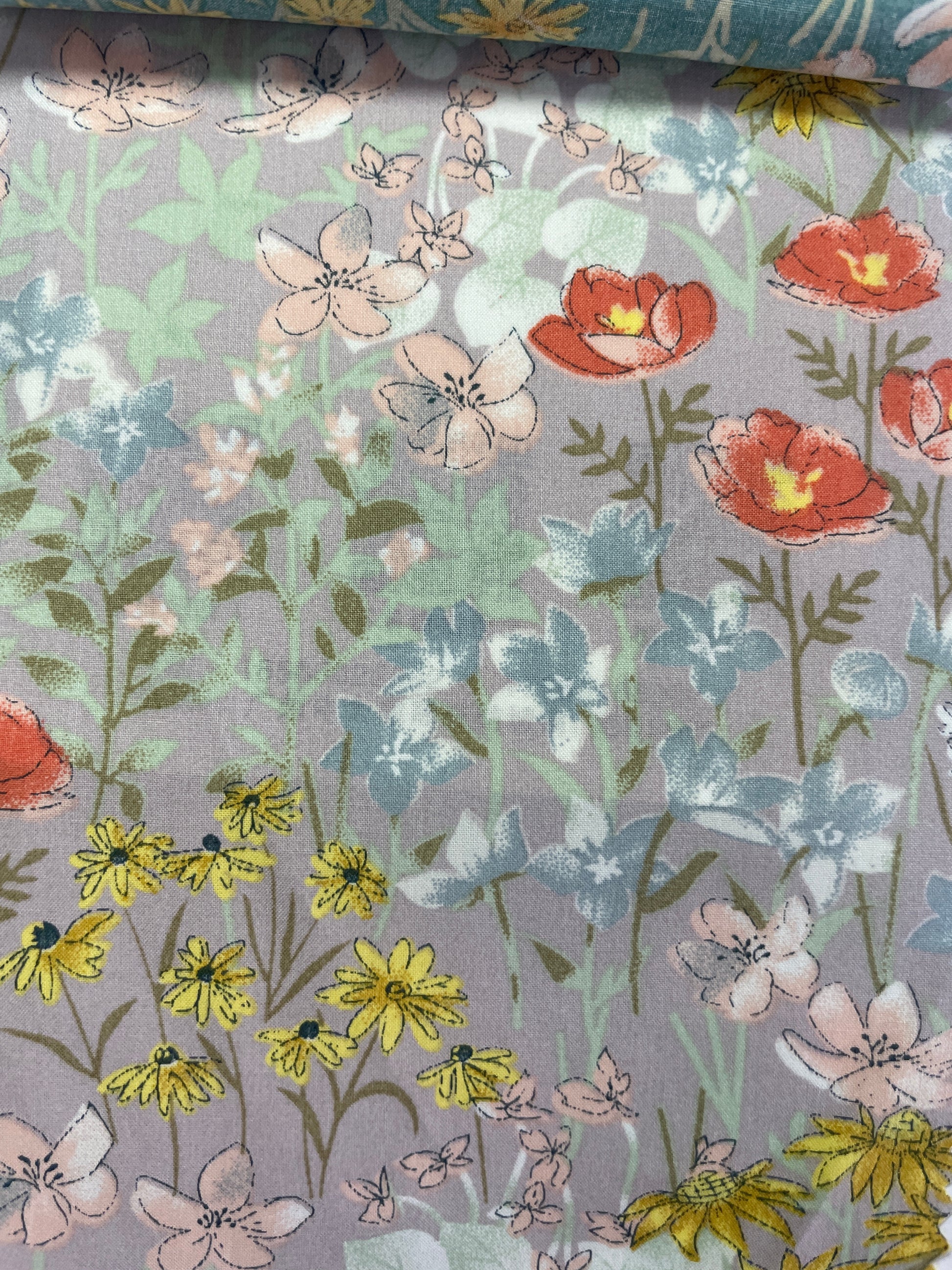 Wholesale 100% Cotton Print Fabric--All Over Floral Patterns - Natasha Fabric