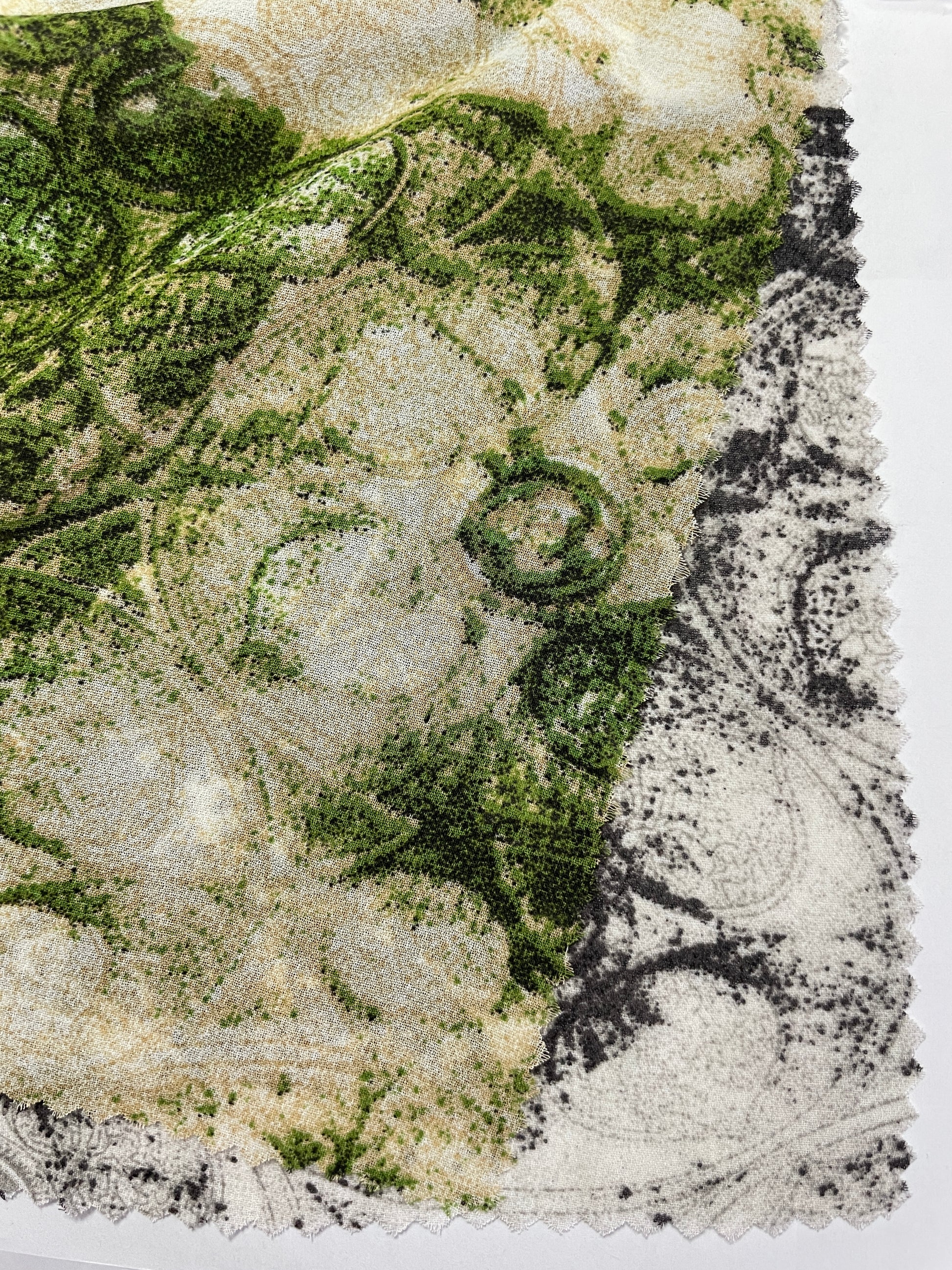 China Wholesale Print-100% Polyester Print Fabric - Natasha Fabric