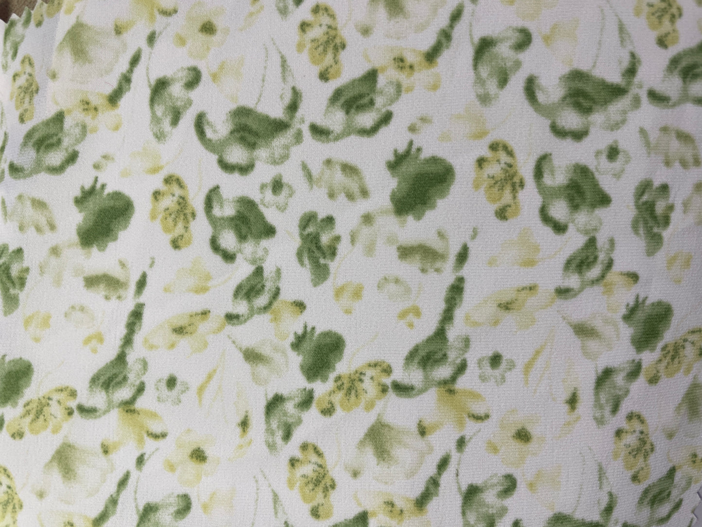100% Polyester Floral Print Fabric - Natasha Fabric