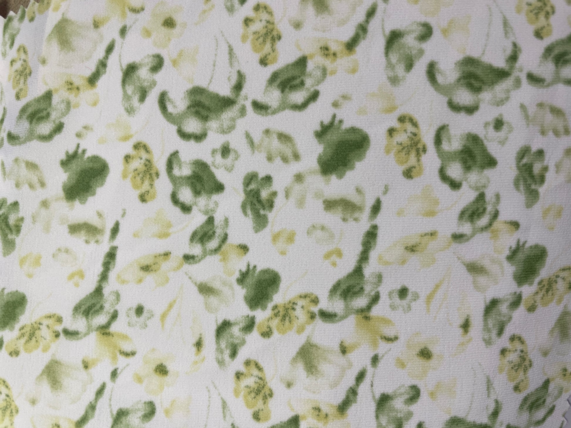 100% Polyester Floral Print Fabric - Natasha Fabric