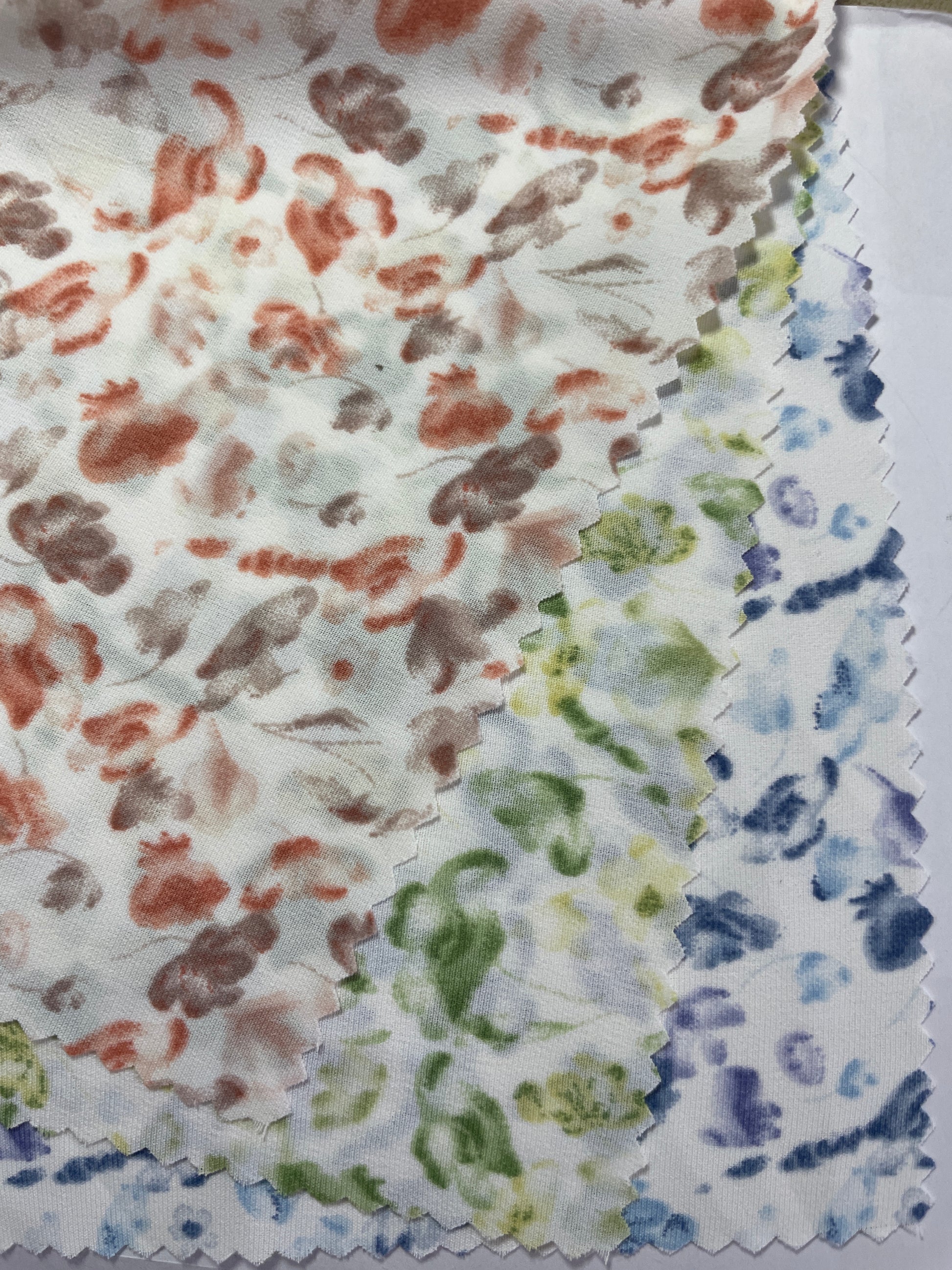 100% Polyester Floral Print Fabric - Natasha Fabric