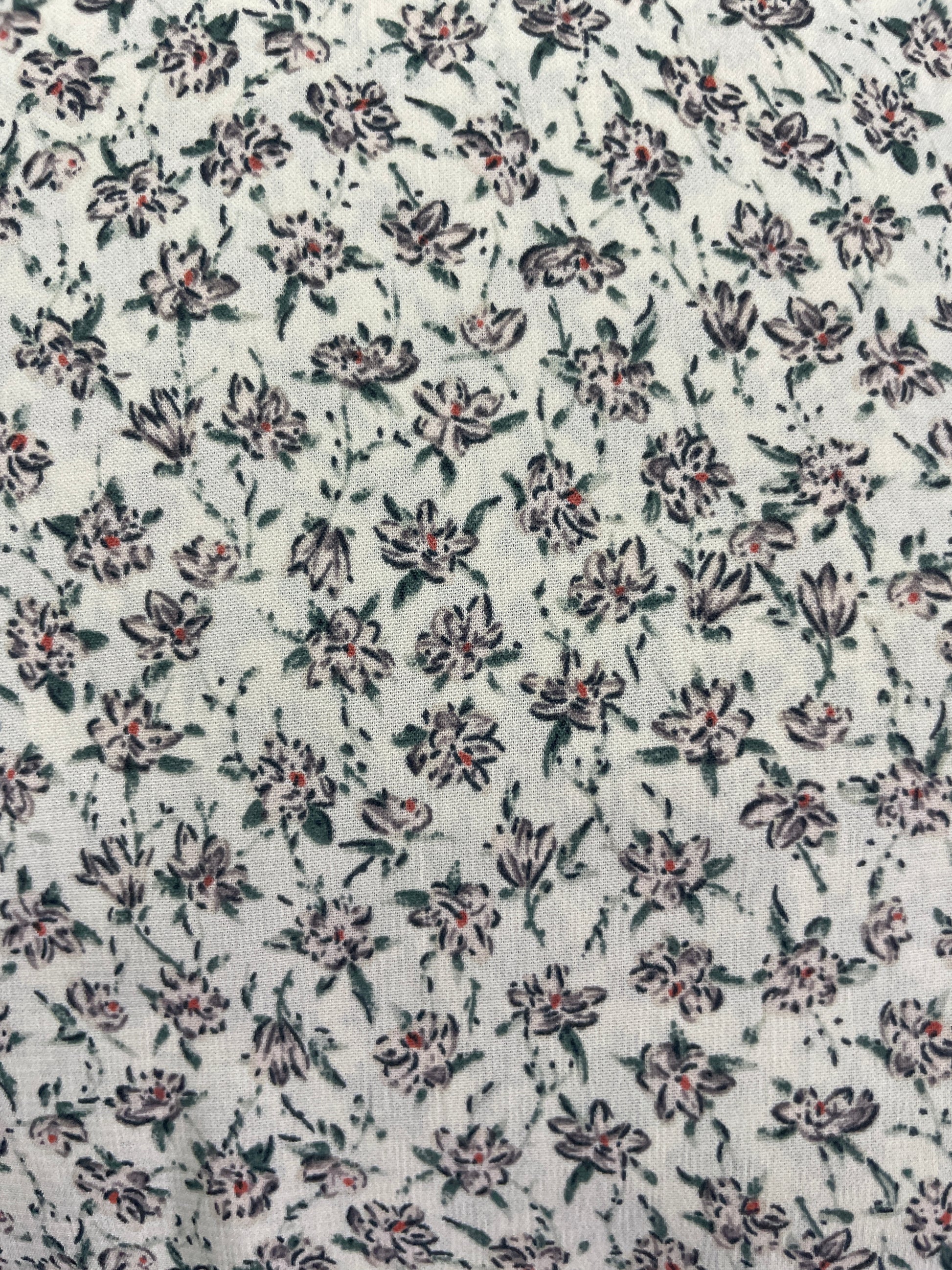 China Wholesale Print-100% Polyester Ditsy Print Fabric - Natasha Fabric
