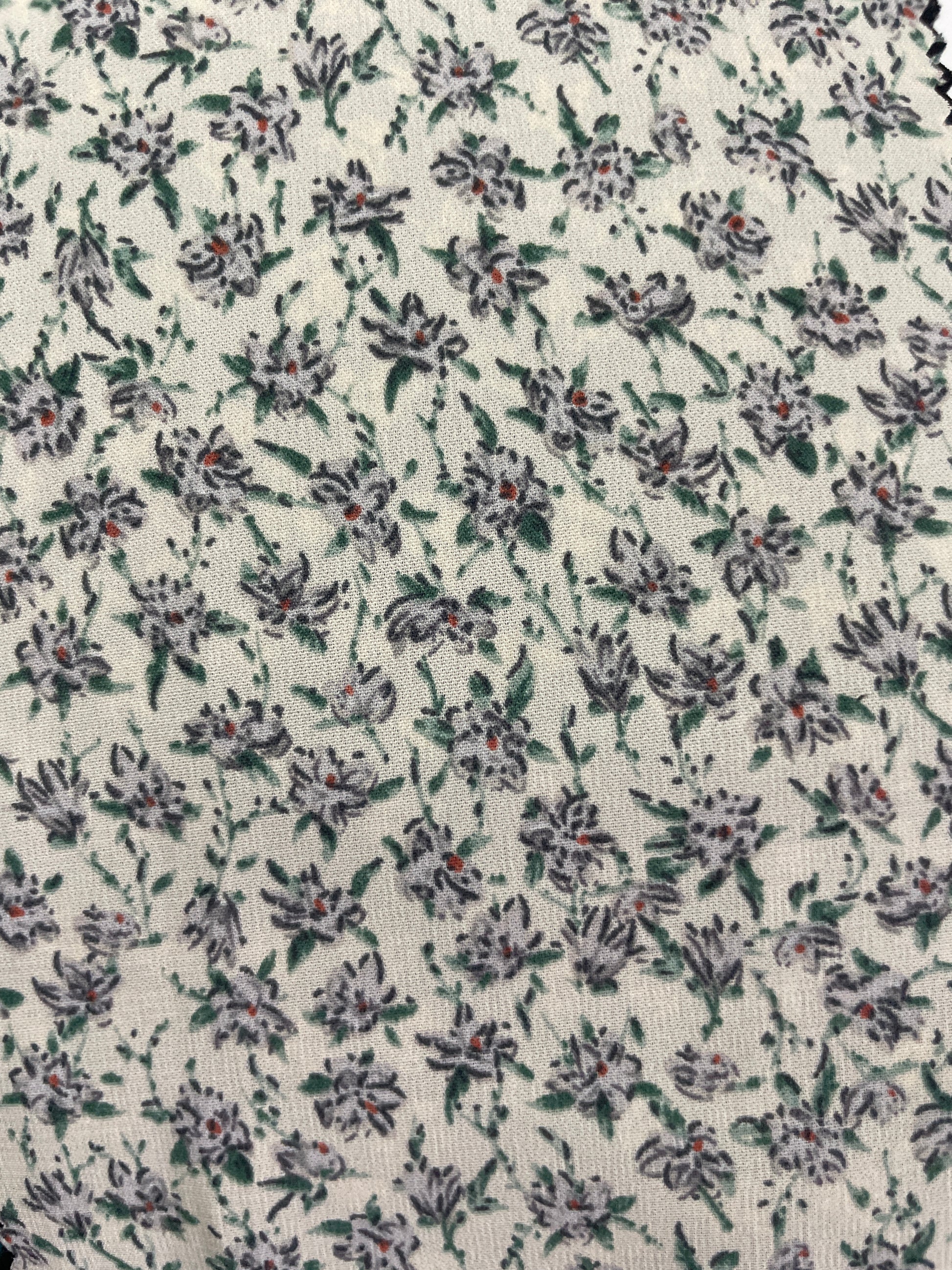 China Wholesale Print-100% Polyester Ditsy Print Fabric - Natasha Fabric
