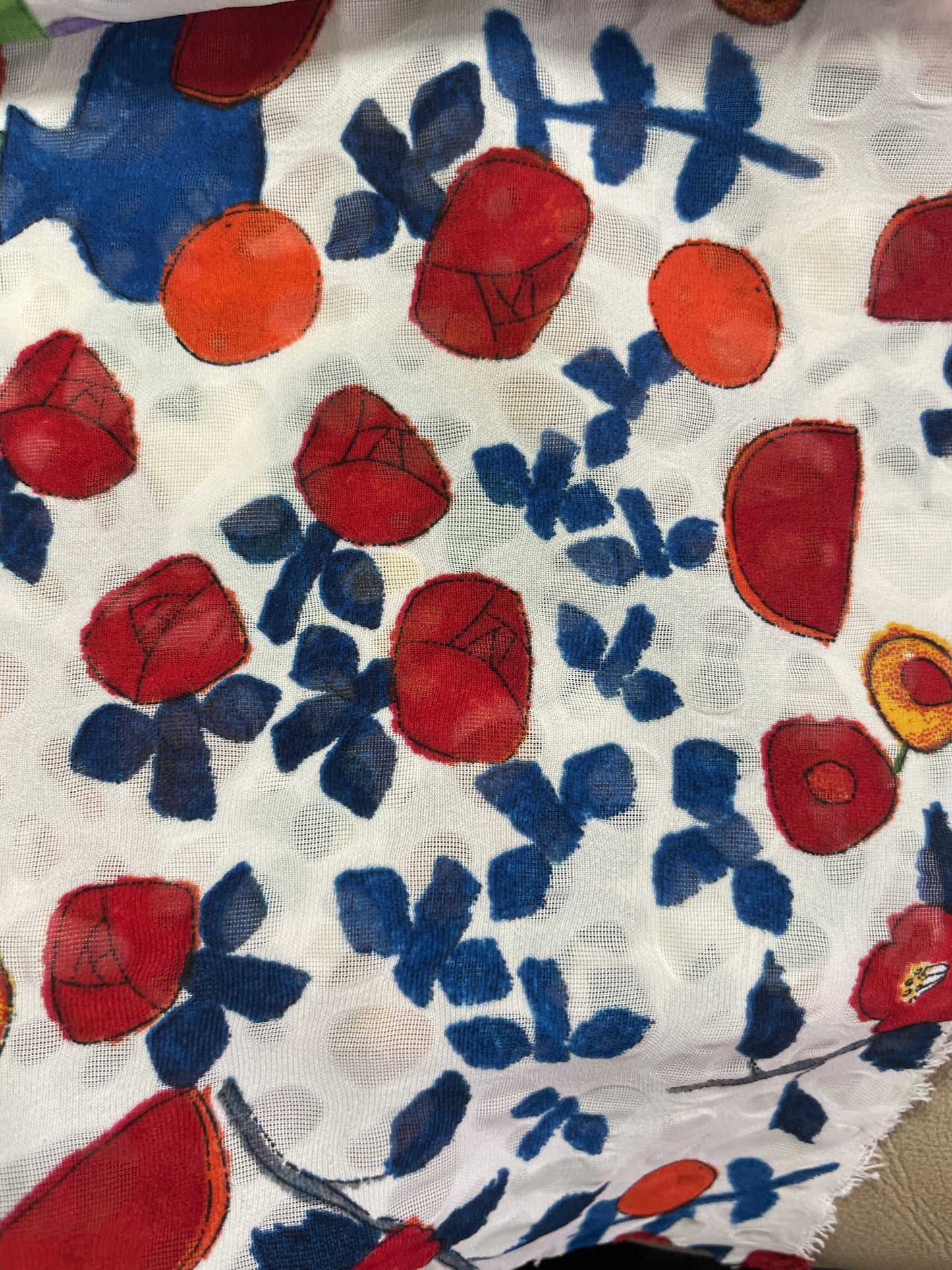 100% Polyester Print Fabric - Natasha Fabric