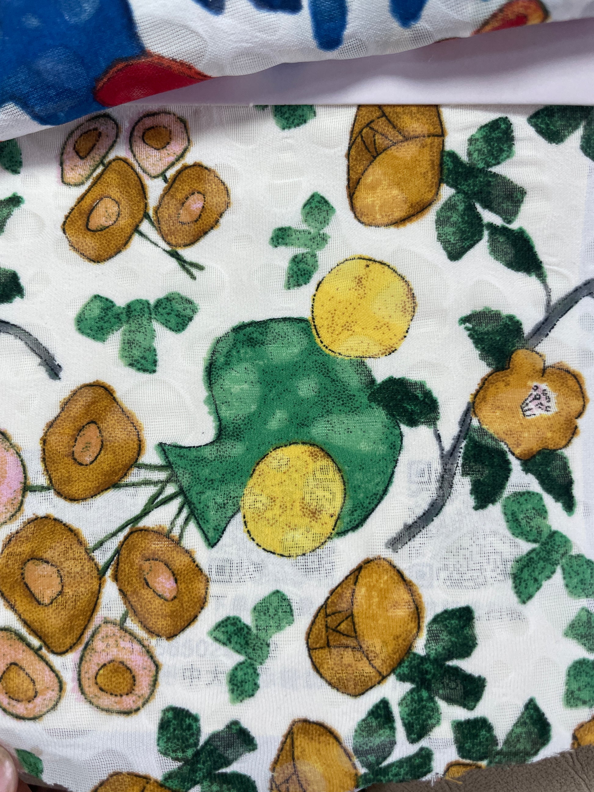 100% Polyester Print Fabric - Natasha Fabric