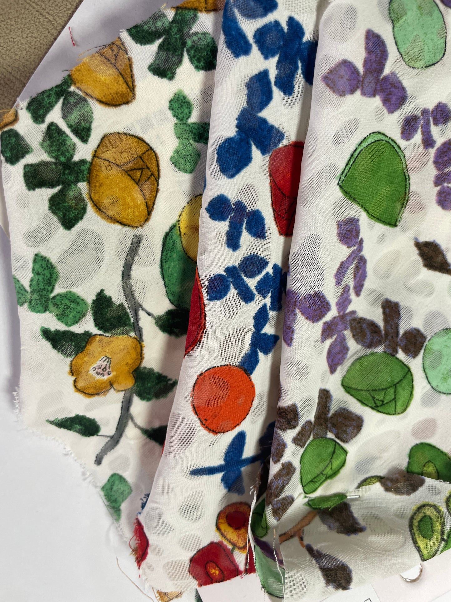 100% Polyester Print Fabric - Natasha Fabric