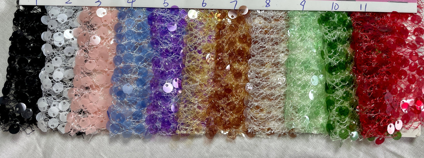 Wholesale Sequins Fabric on Sale - Natasha Fabric