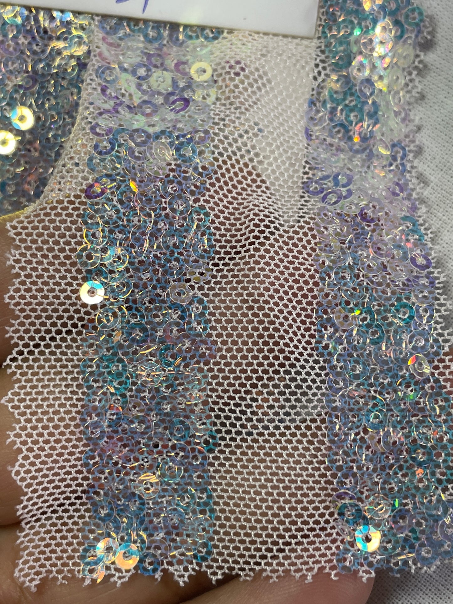 Nice Design China Wholesale Sequins Fabric on Sale--Stripes - Natasha Fabric
