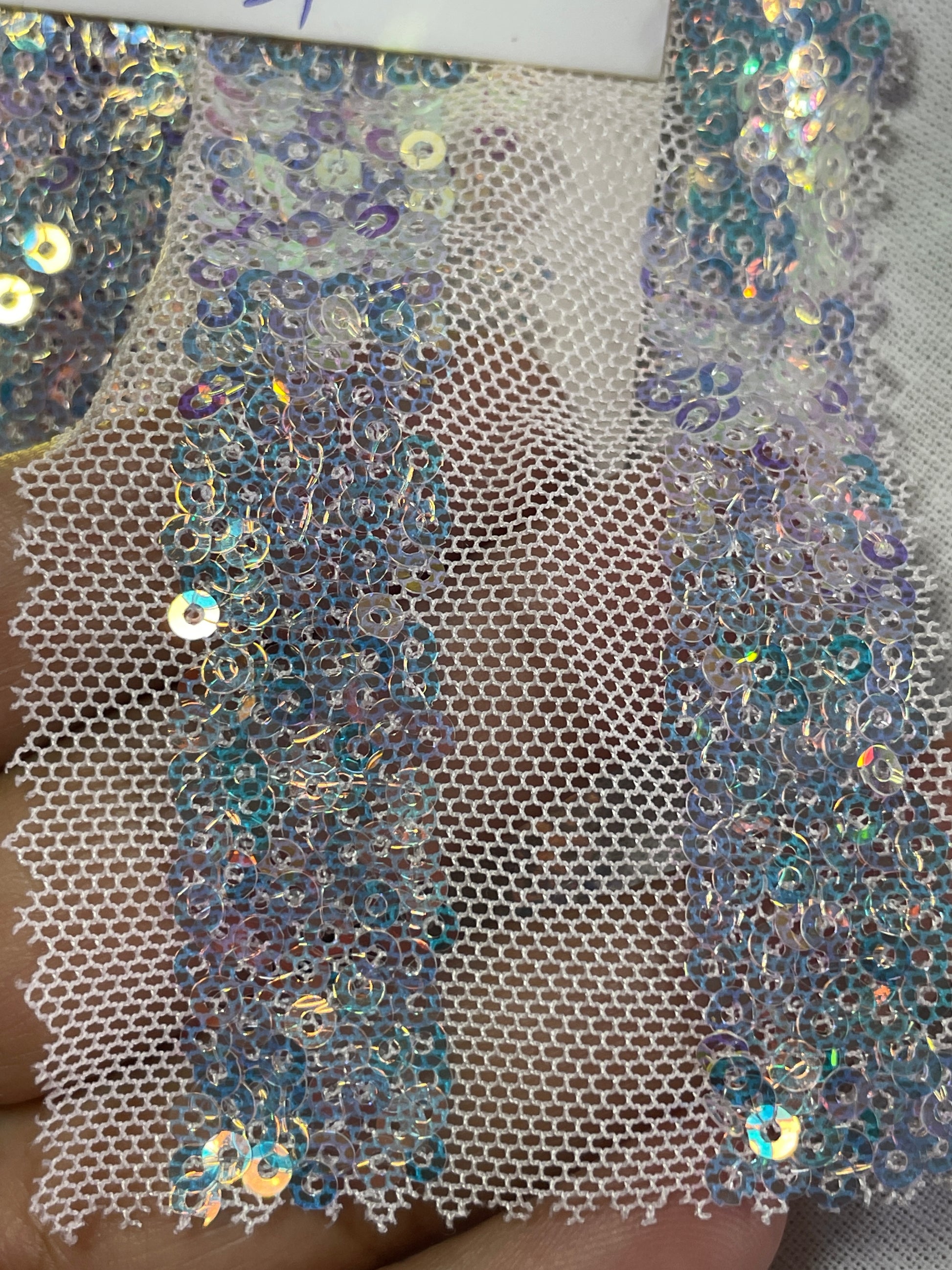 Nice Design China Wholesale Sequins Fabric on Sale--Stripes - Natasha Fabric