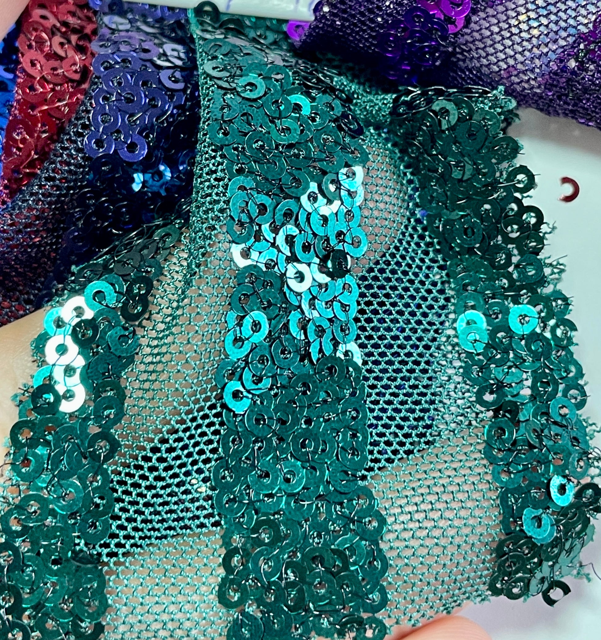 Nice Design China Wholesale Sequins Fabric on Sale--Stripes - Natasha Fabric