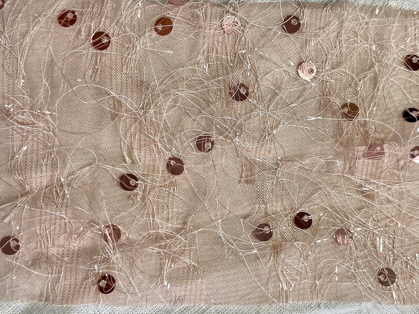 Wholesale Sequins Fabric on Sale---With Tassels - Natasha Fabric