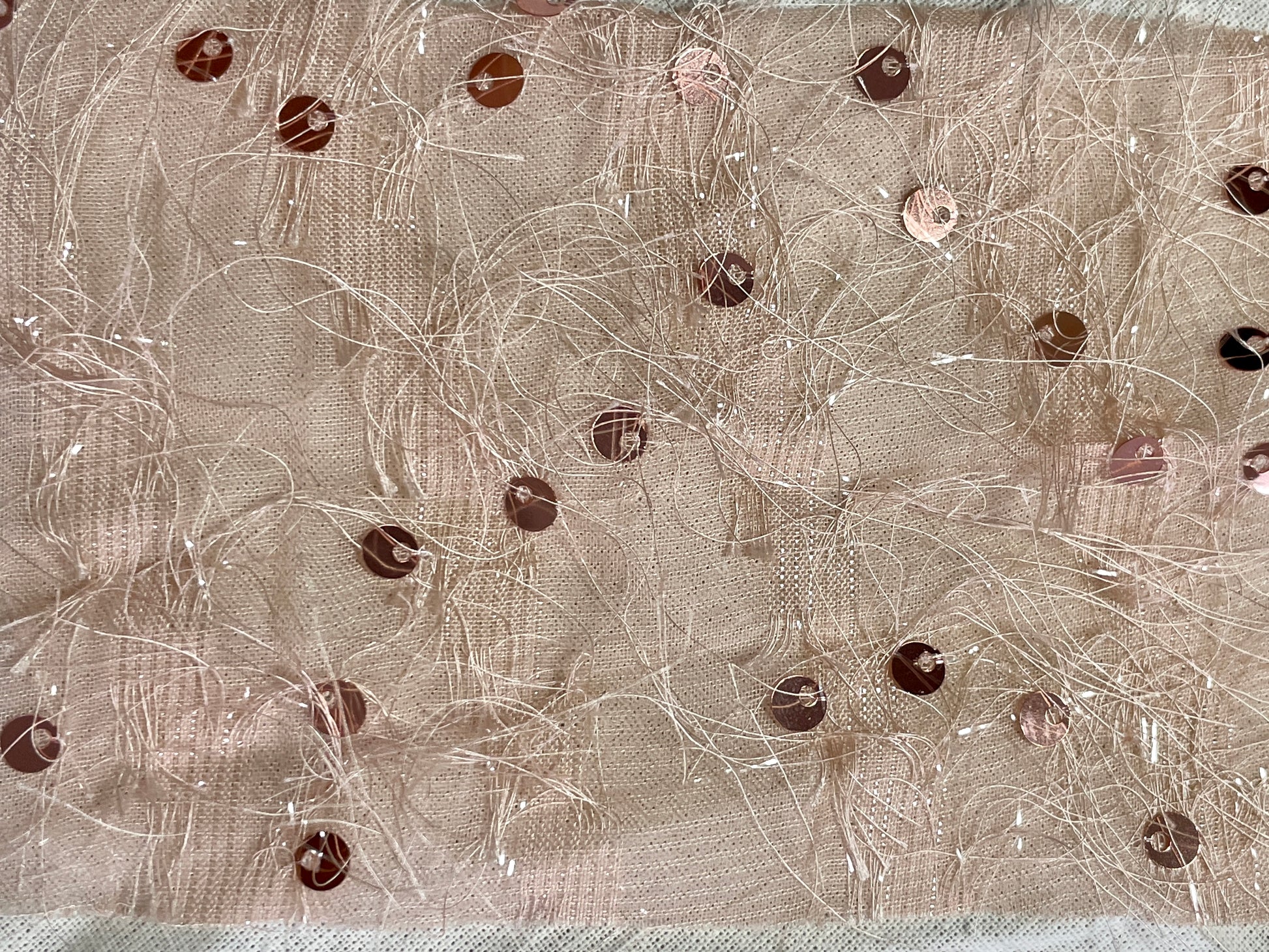 Wholesale Sequins Fabric on Sale---With Tassels - Natasha Fabric
