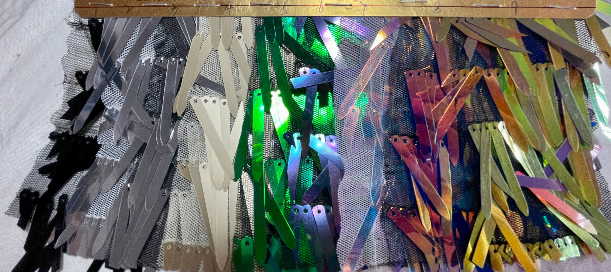 Nice Design China Wholesale Sequins Fabric on Sale - Natasha Fabric