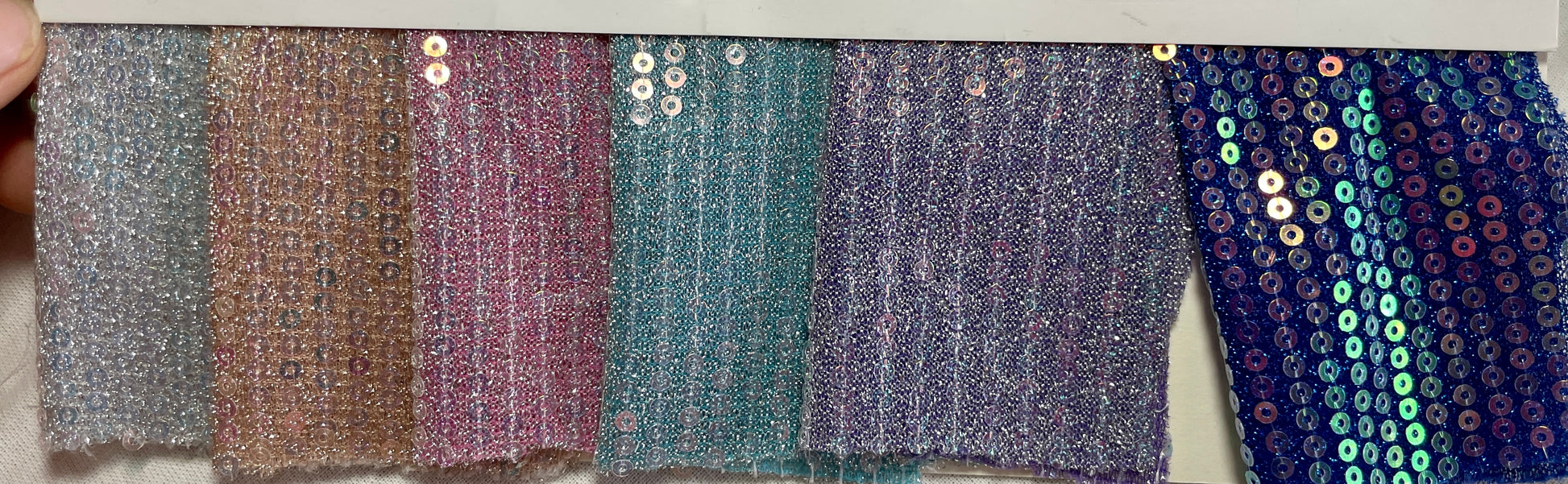 Laser Sequin Fabric on Sale for Evening Dress - Natasha Fabric