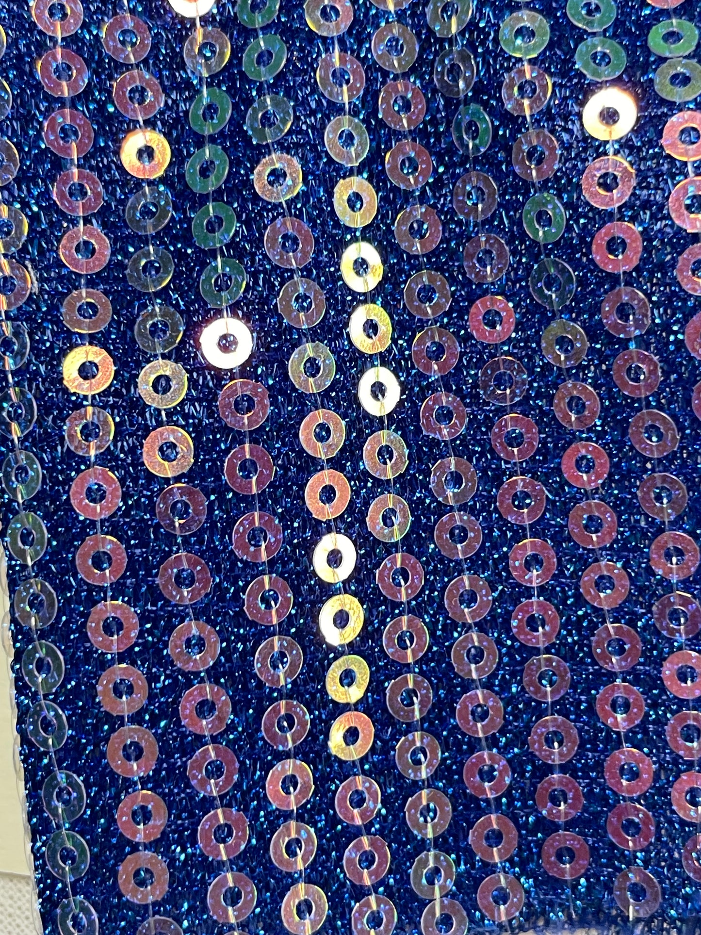 Laser Sequin Fabric on Sale for Evening Dress - Natasha Fabric