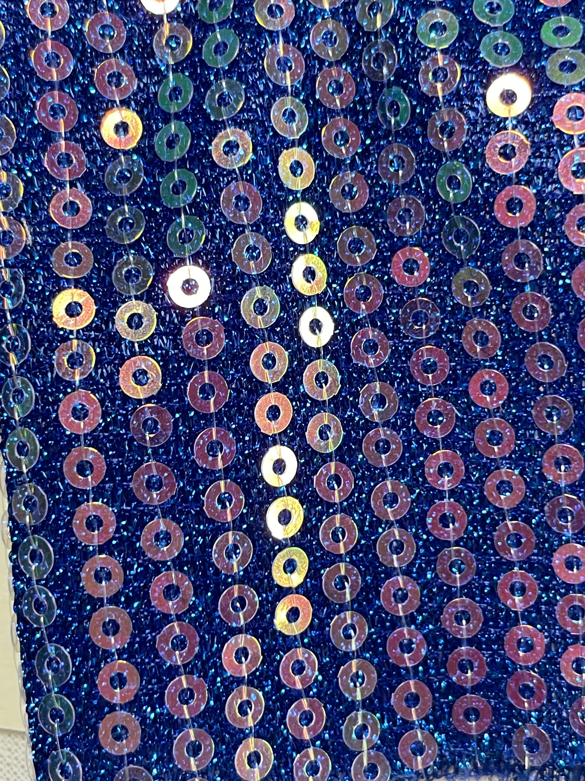 Laser Sequin Fabric on Sale for Evening Dress - Natasha Fabric