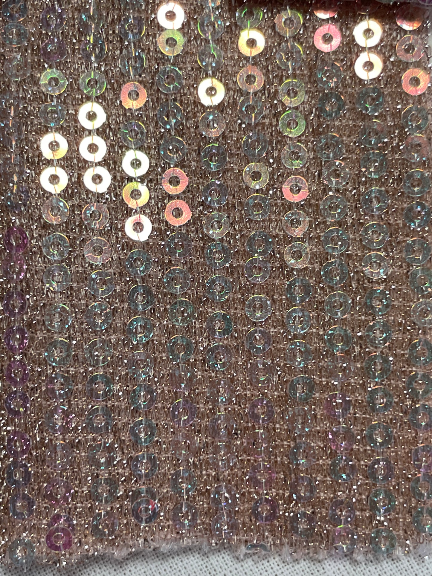 Laser Sequin Fabric on Sale for Evening Dress - Natasha Fabric