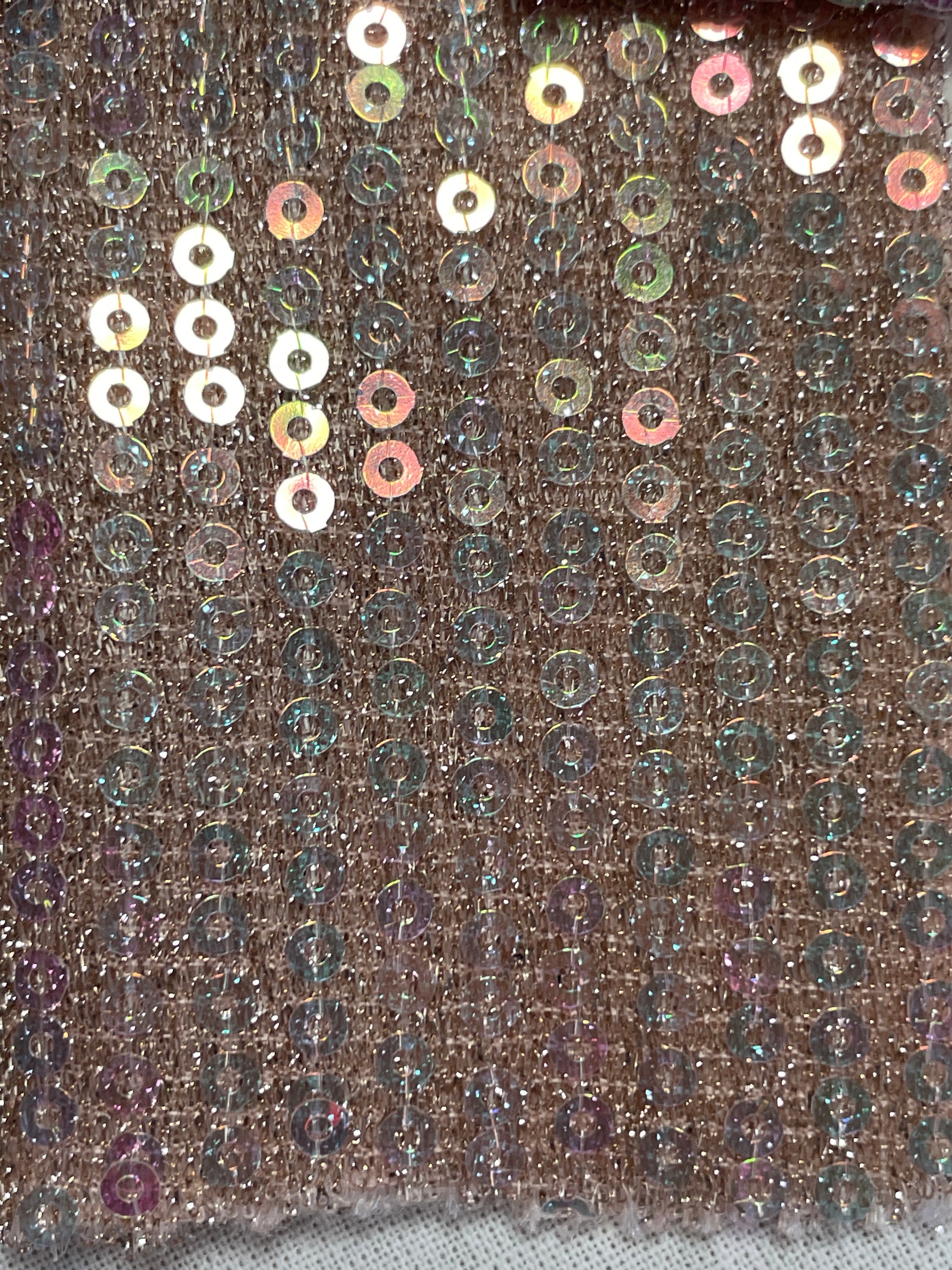 Laser Sequin Fabric on Sale for Evening Dress - Natasha Fabric