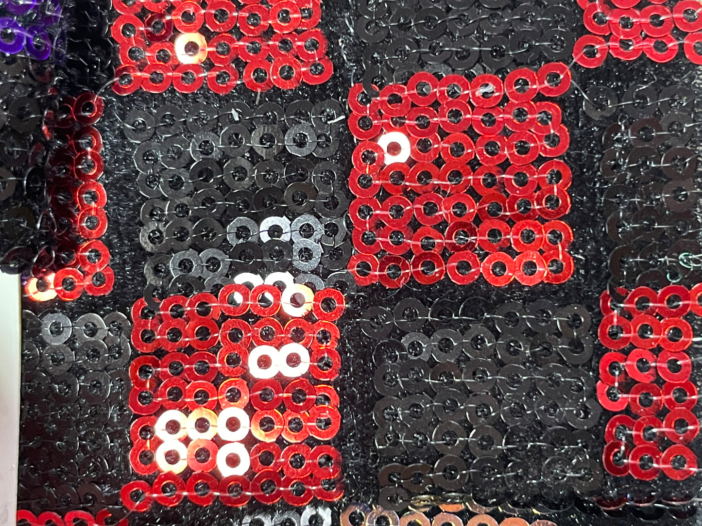 Wholesale Sequins Fabric on Sale--With Plaid Patterns - Natasha Fabric