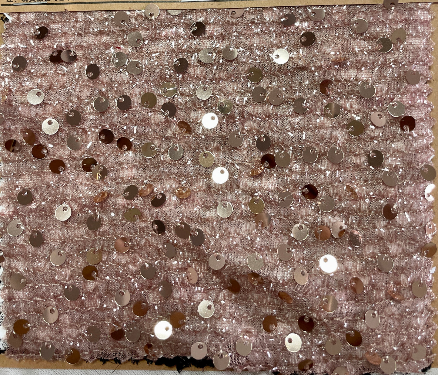 China Wholesale Sequins Fabric on Sale - Natasha Fabric