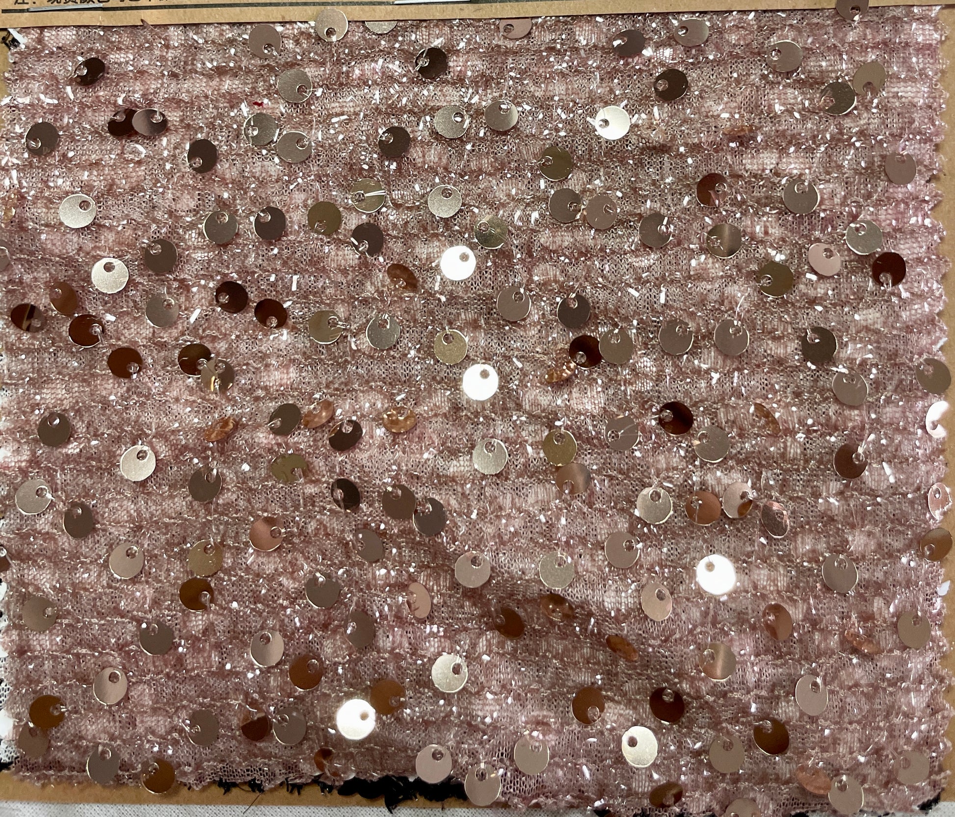 China Wholesale Sequins Fabric on Sale - Natasha Fabric