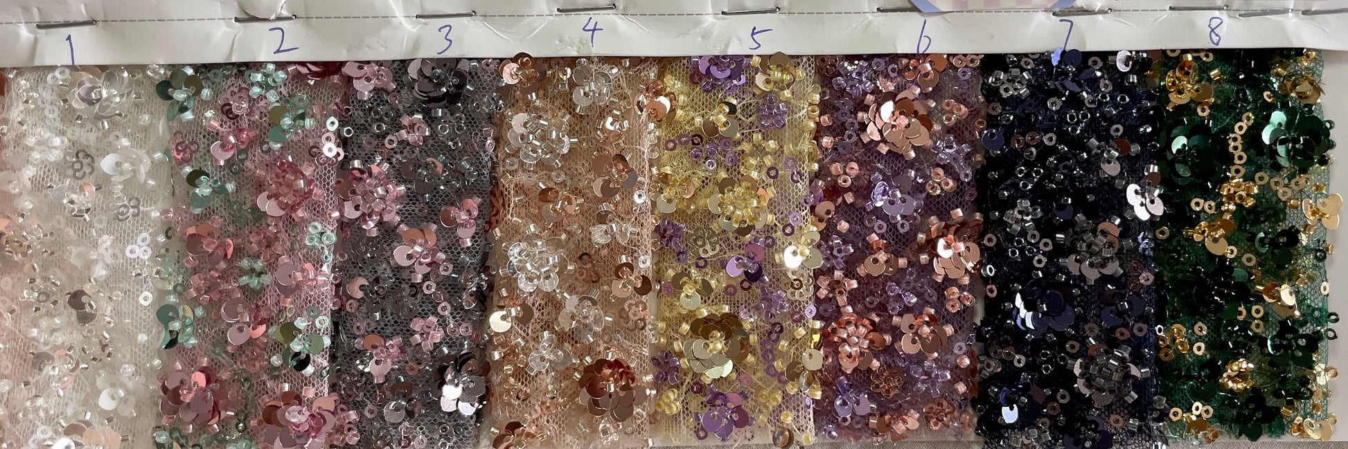 Sequin& Small Beads Fabric on Sale for Evening Dress - Natasha Fabric