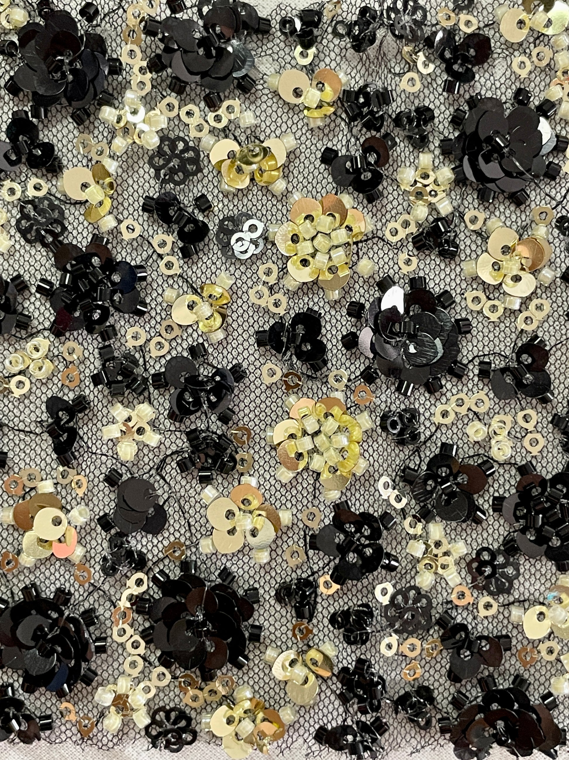 Sequin& Small Beads Fabric on Sale for Evening Dress - Natasha Fabric