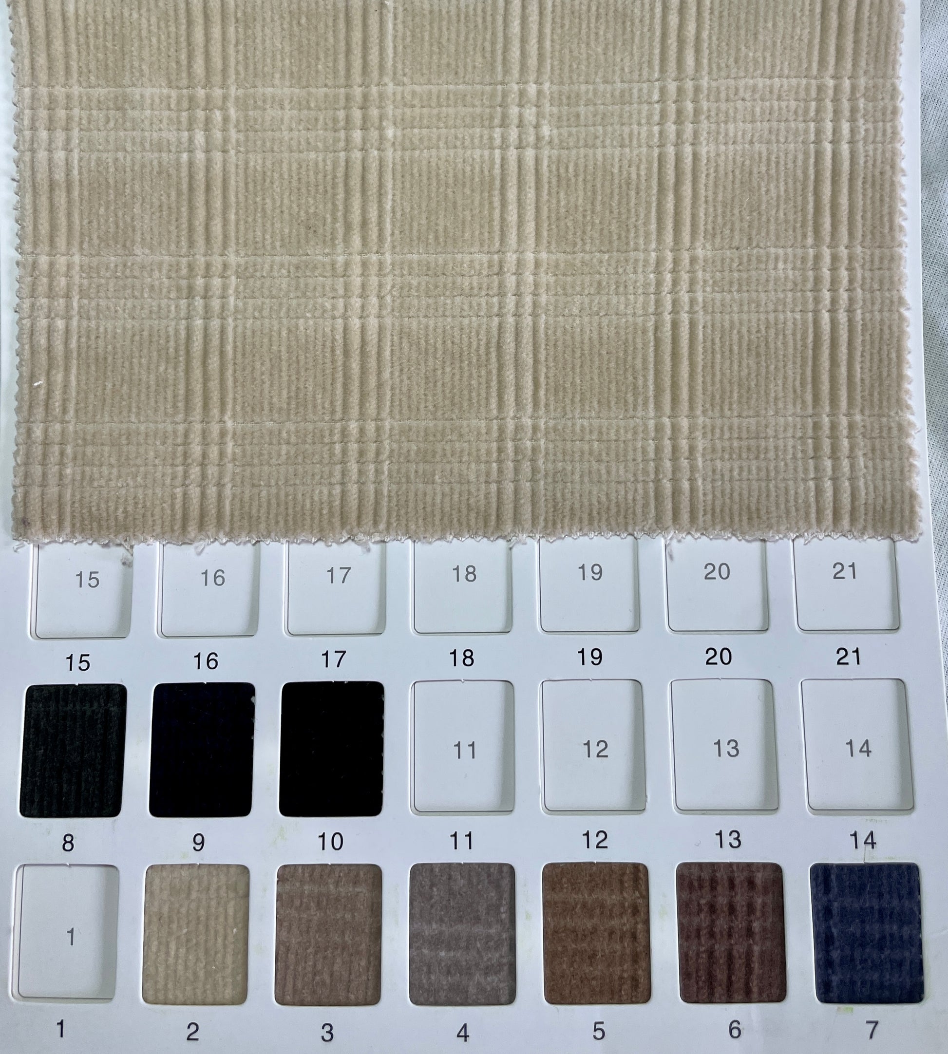China Wholesale Cotton Corduroy Fabric--With Special Texture - Natasha Fabric