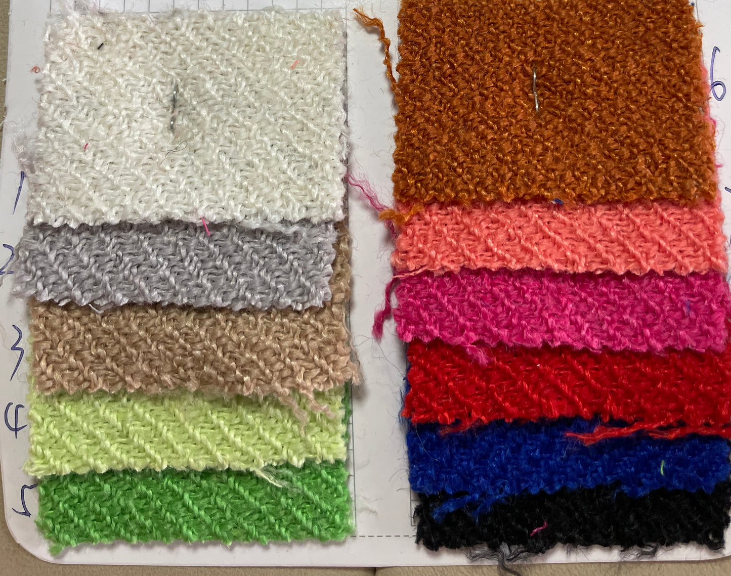 Hot Selling Boucle/Tweed Fabric - Natasha Fabric