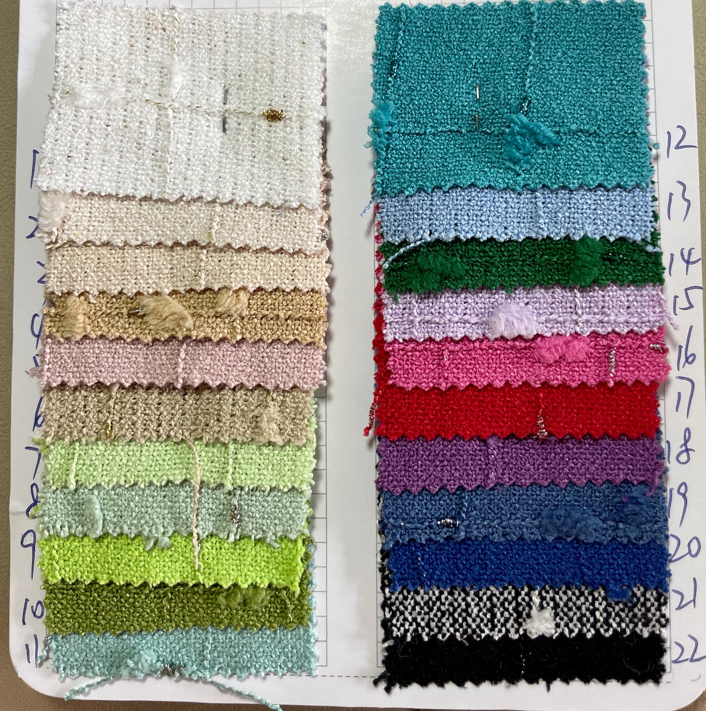 2023 Hot Selling Boucle/Tweed Fabric - Natasha Fabric