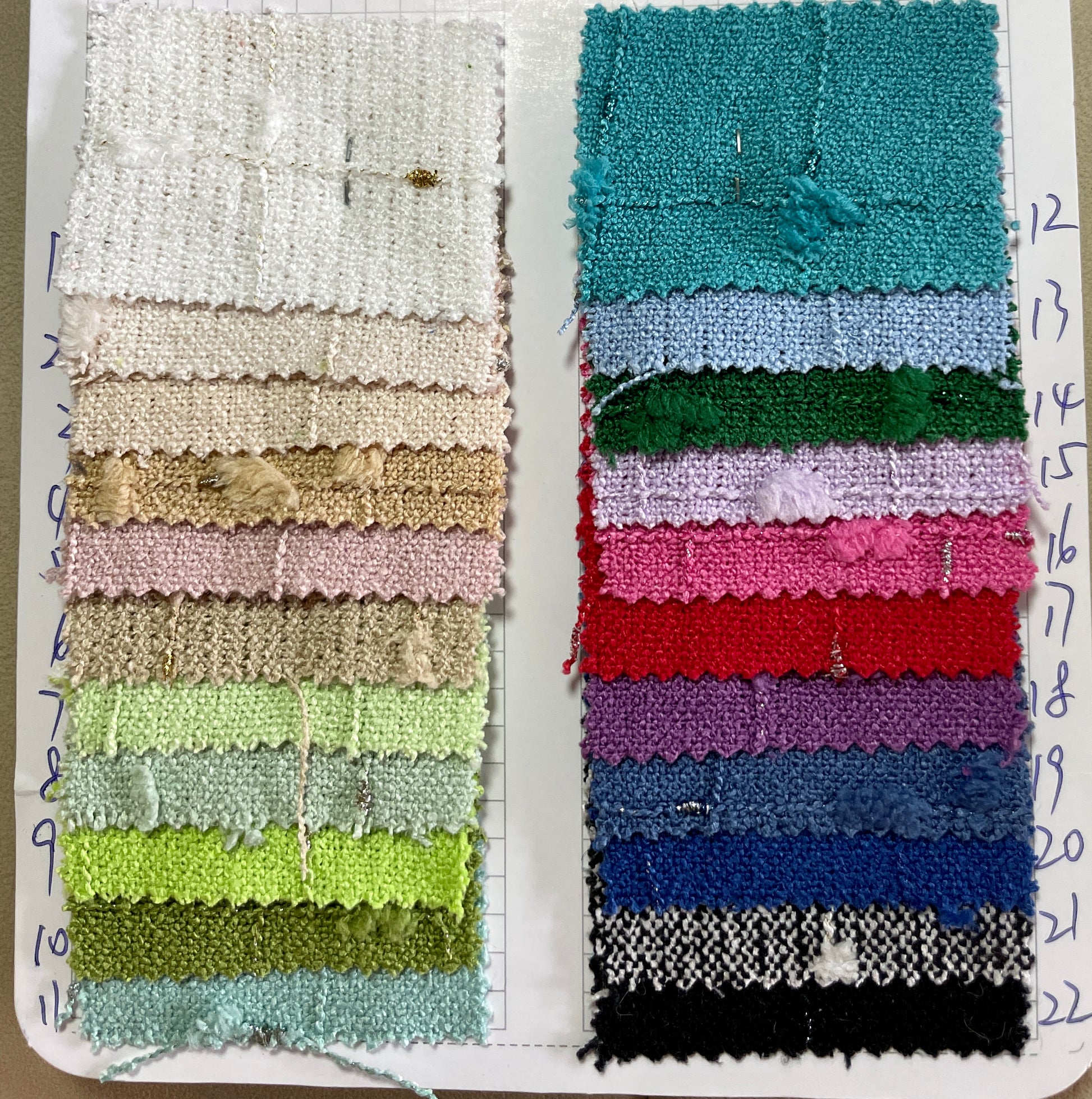 2023 Hot Selling Boucle/Tweed Fabric - Natasha Fabric